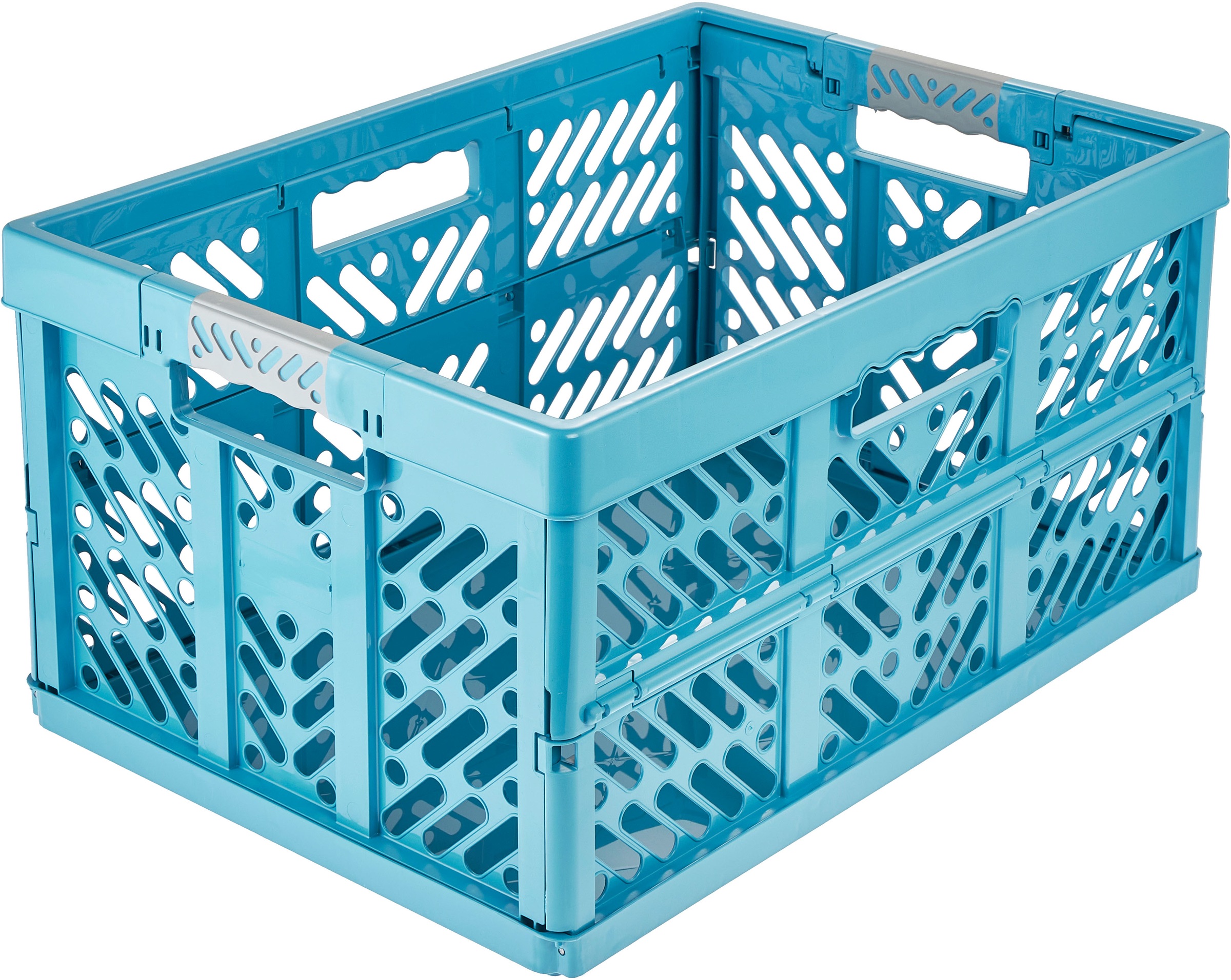 keeeper Klappbox »ben eco, Profi-Klappbox mit Softgriffen, 54 x 37 x 28 cm, 45 l«, (1 tlg.), Soft-Touch-Griffe, zusammenklappbar