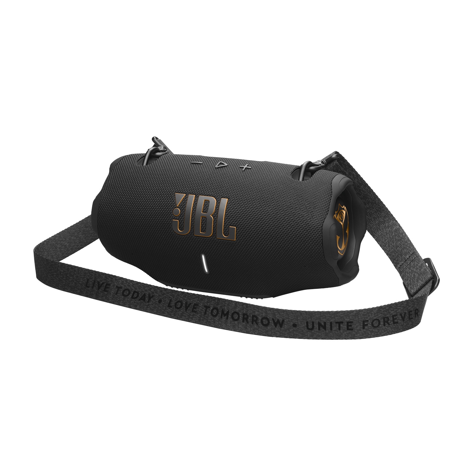 JBL Bluetooth-Lautsprecher »XTREME 4 TOMORROWLAND«, austauschbarer Akku, Schnellladen, Multi-Speaker-Konnektivität