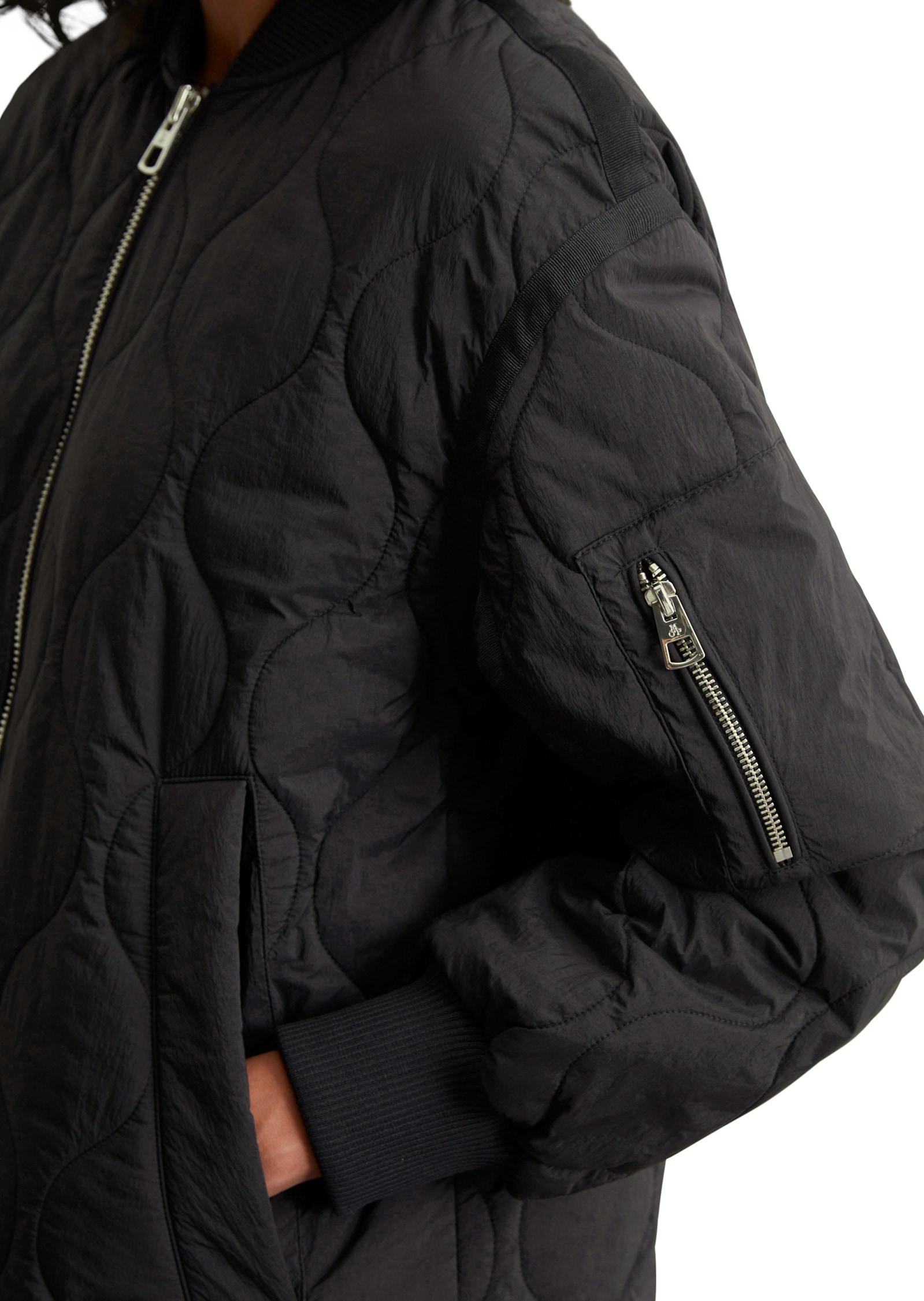 Marc O'Polo Steppmantel »aus recyceltem Nylon«