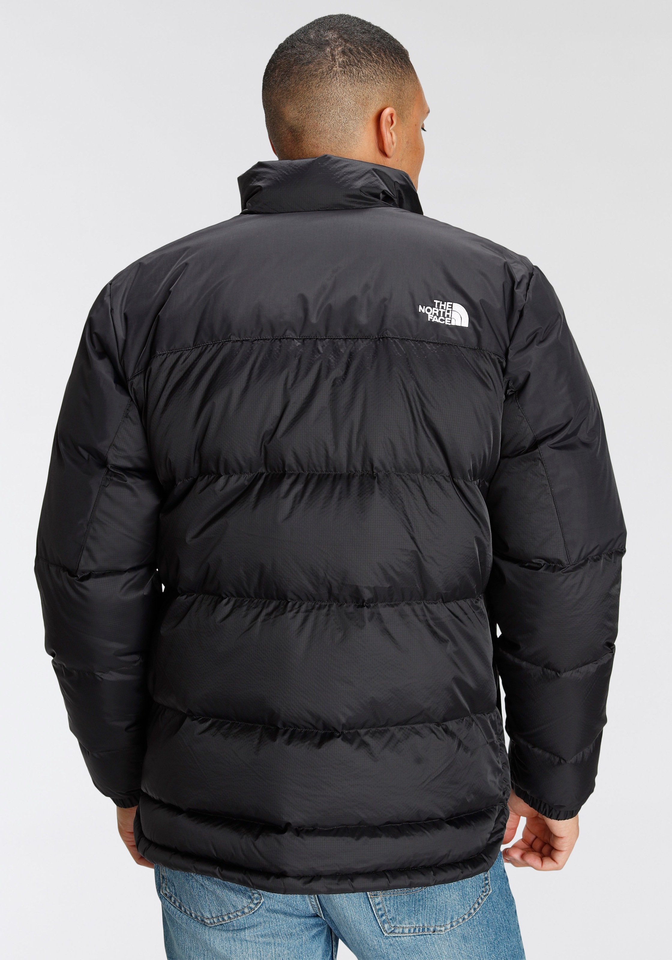 Thumbnail - The North Face Daunenjacke "DIABLO" ohne Kapuze wasserabweisend, winddicht, mit Reißverschlusstaschen