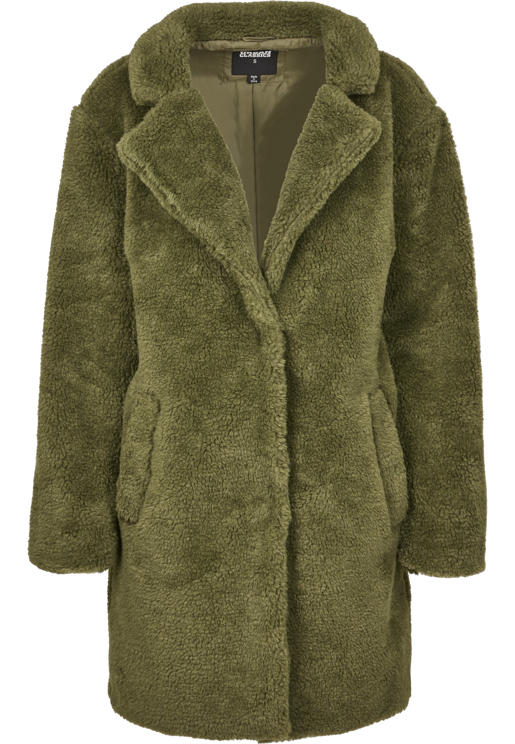 URBAN CLASSICS Parka "Urban Classics Damen Ladies Oversized Sherpa Coat" 1 günstig online kaufen