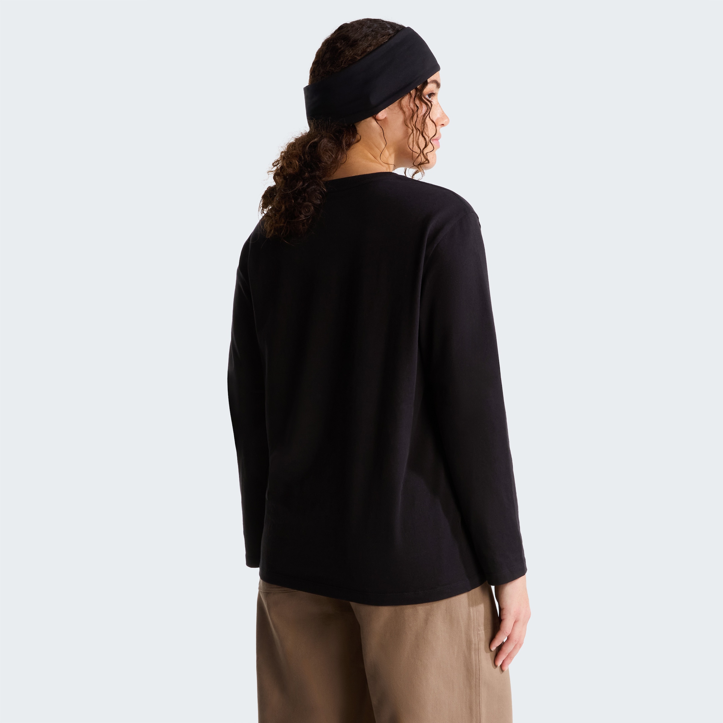 The North Face Langarmshirt »W TNF ESSENTIAL SIMPLE DOME RLX LONG SLE«