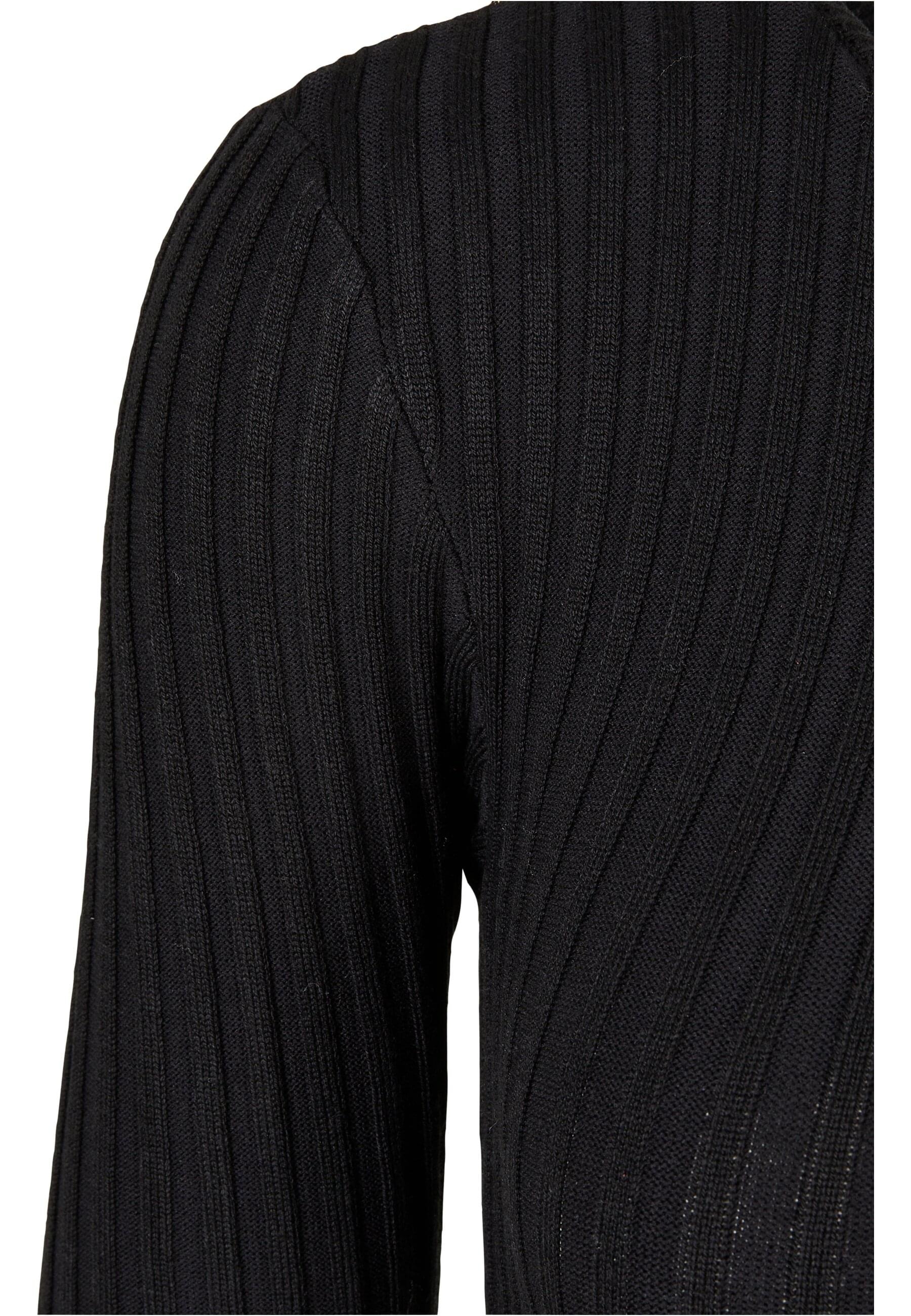 URBAN CLASSICS Longsleeve »Urban Classics Damen Ladies Rib Knit Longsleeve Body«, (1 tlg.)