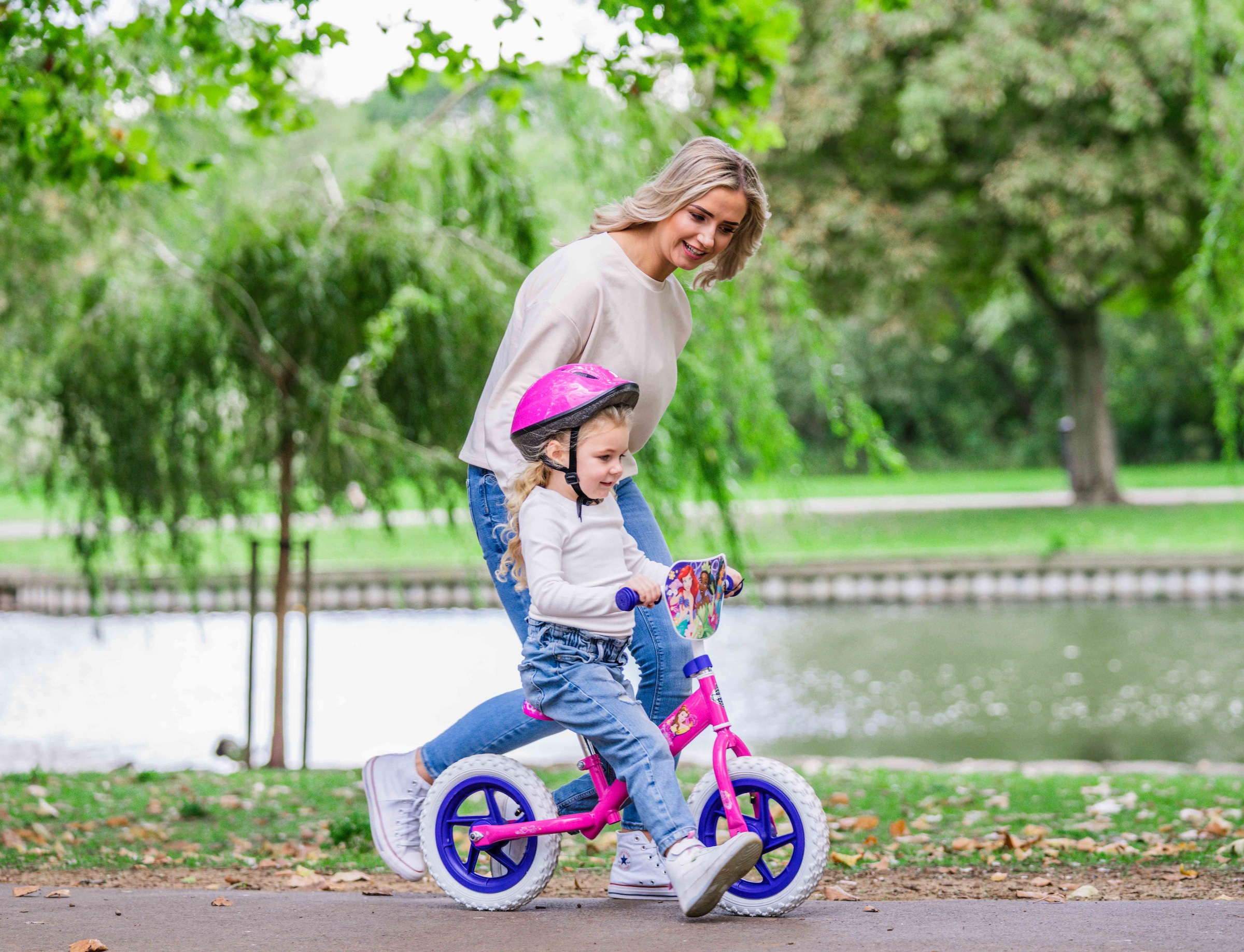 Huffy Laufrad »Huffy Princess Kinder 12-Zoll Laufrad«