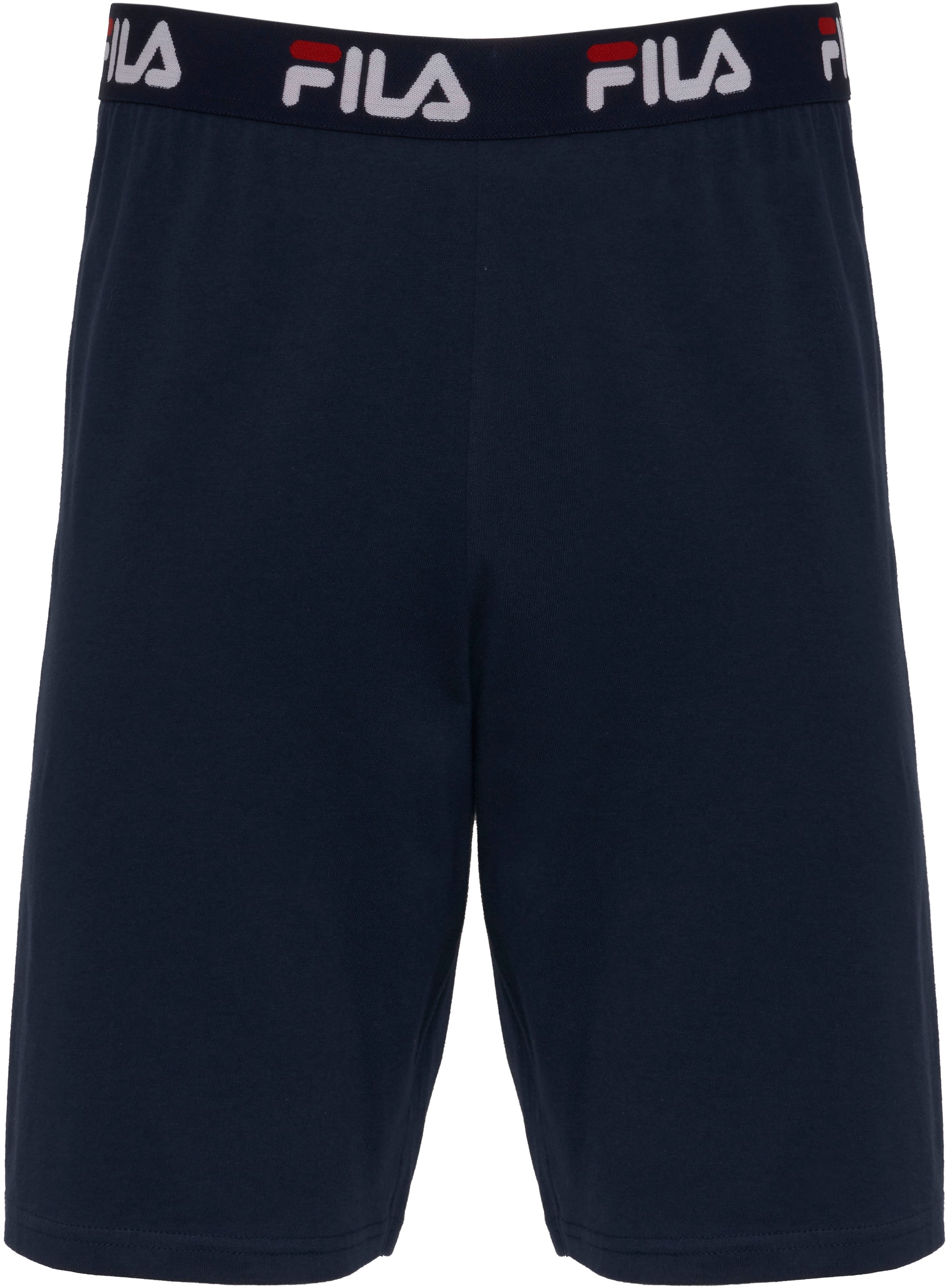 Fila Shorty »MAN JERSEY PYJAMAS«, (2 tlg.), Hose mit elastischem Logobund und Kurzarmshirt