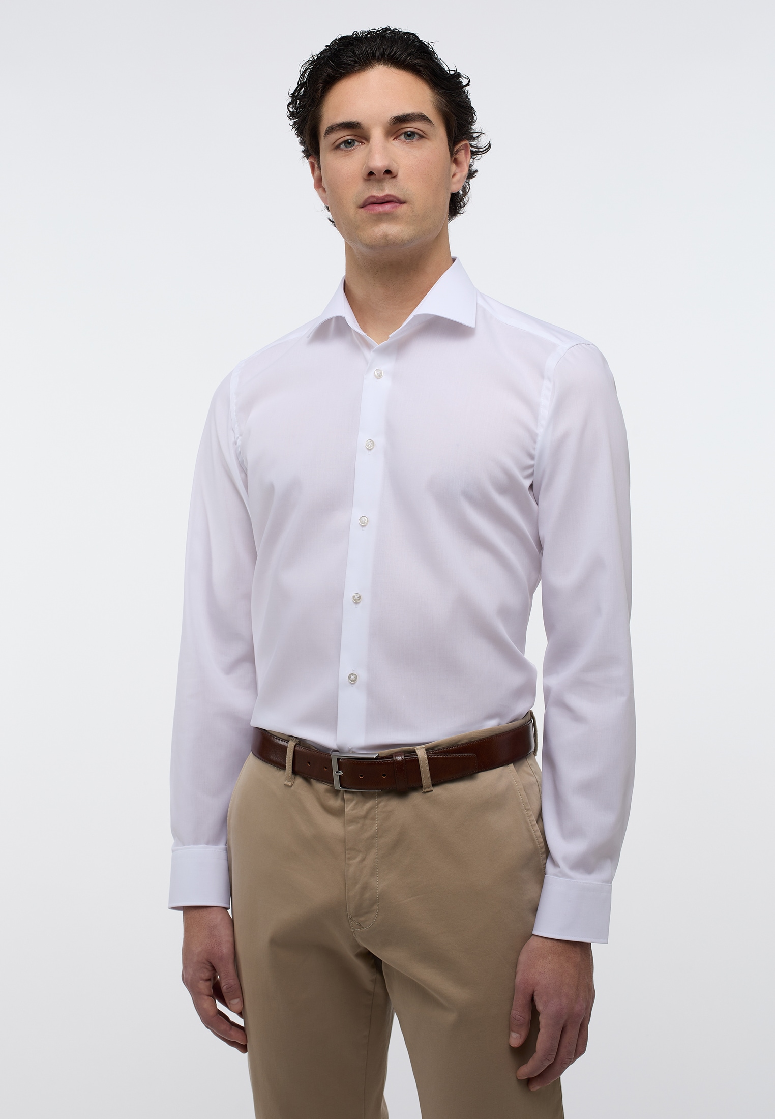 Eterna Langarmhemd "SLIM FIT" NON IRON (bügelfrei) günstig online kaufen