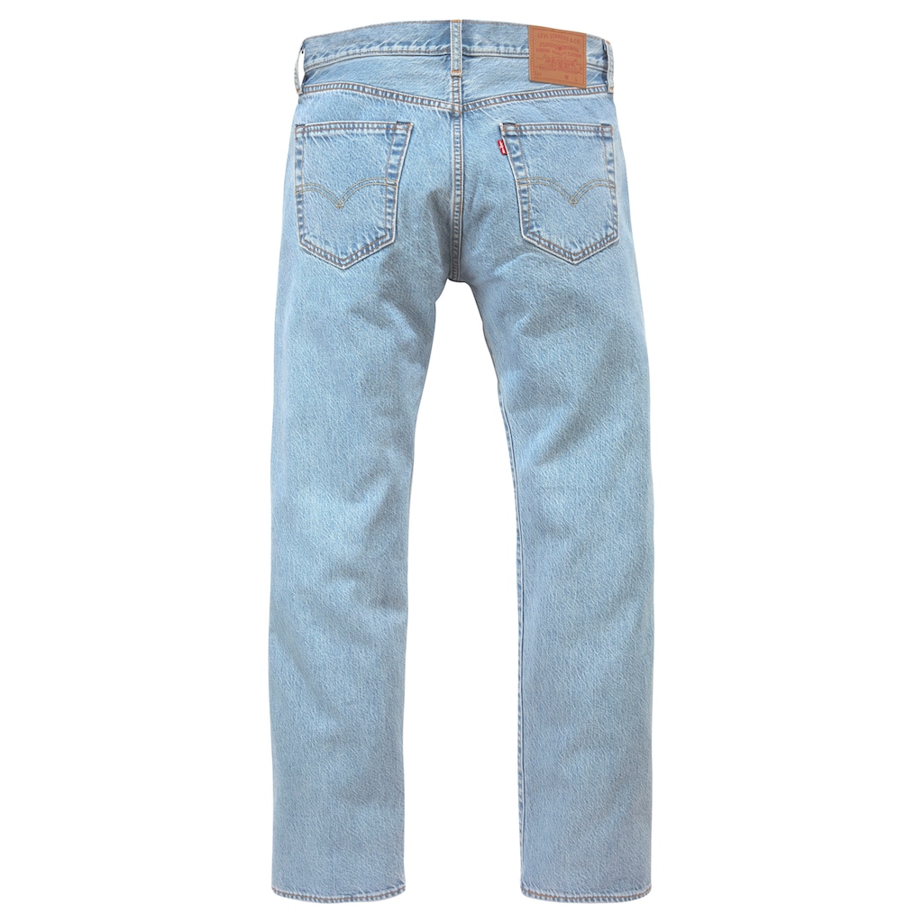 Levi's® Straight-Jeans »501 LEVI'S ORIGINAL«, mit Markenlabel