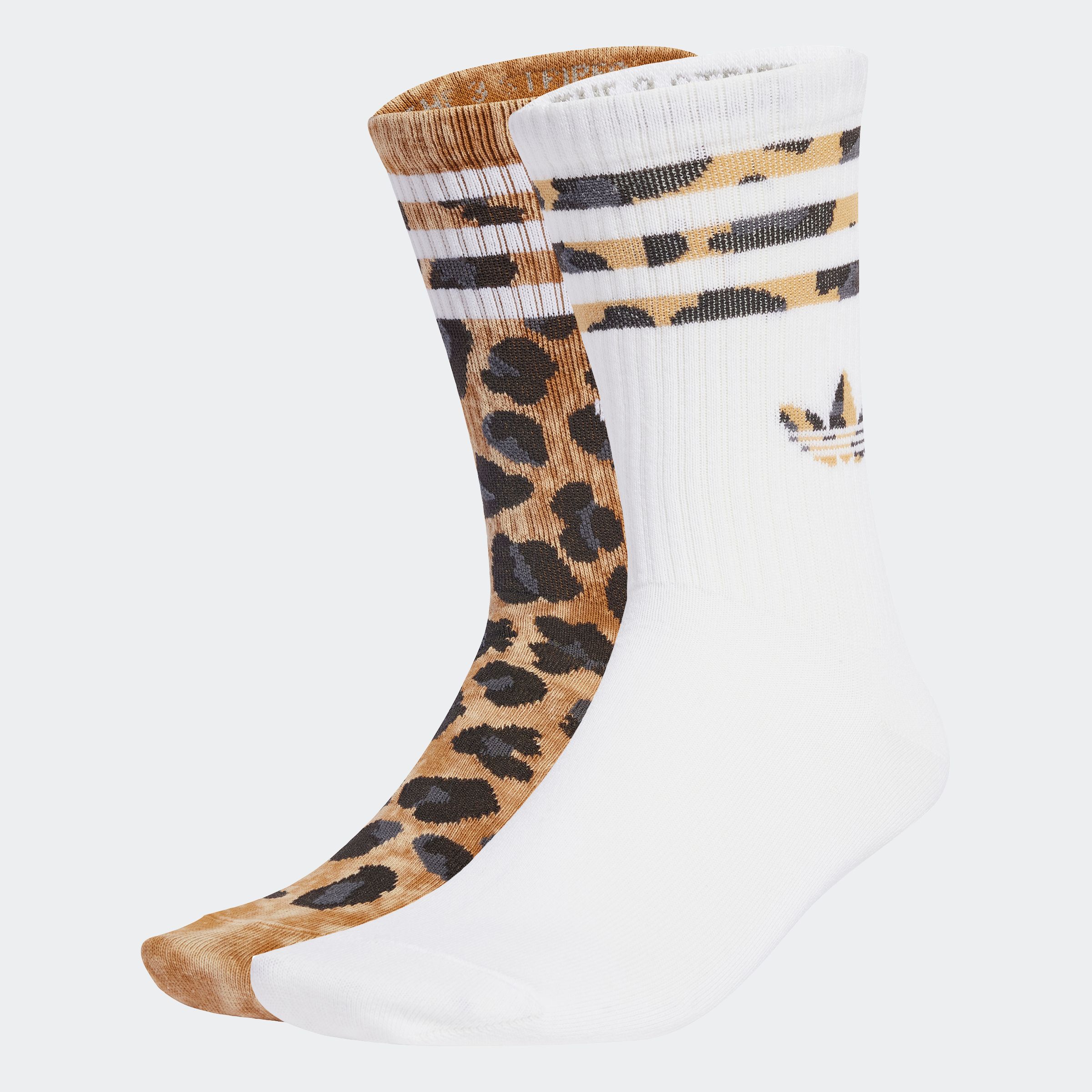adidas Originals "LEO CREW S 2P" 2 Paar tlg.