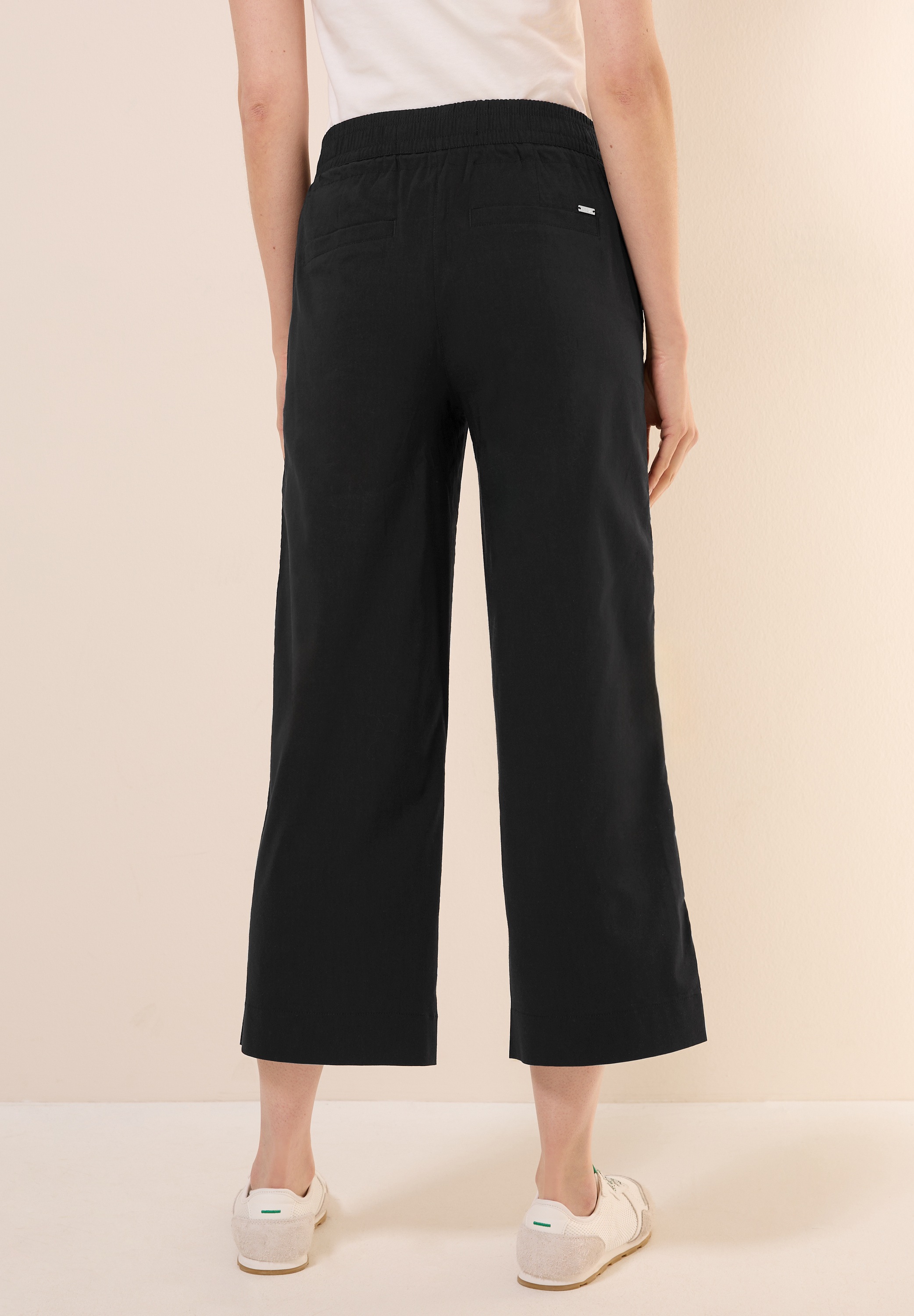 Cecil Stoffhose "Style Neele", mit elastischem Bund und Tunnelzug günstig online kaufen