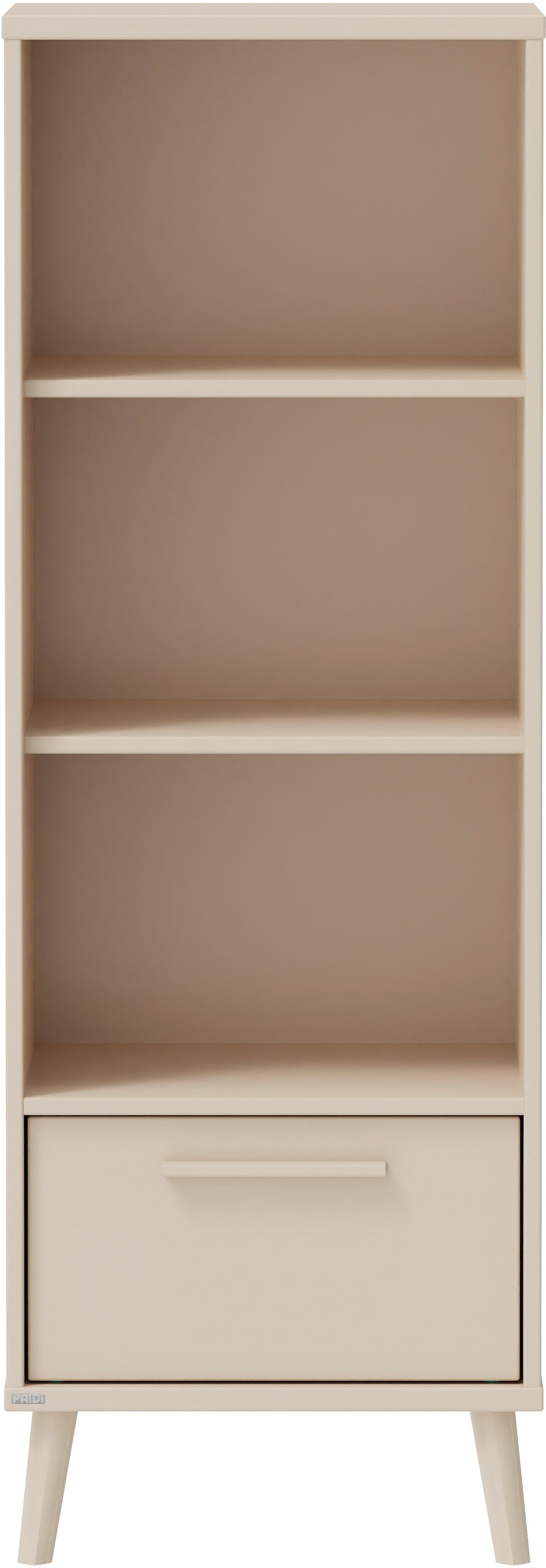 PAIDI Standregal »EEFJE mit Schublade, offenen Fächern, verschiedene Ausführungen« B/H/T ca. 48-95/139/41cm,  Soft-Close, stabiles und langlebiges Regal, geprüfte Qualität