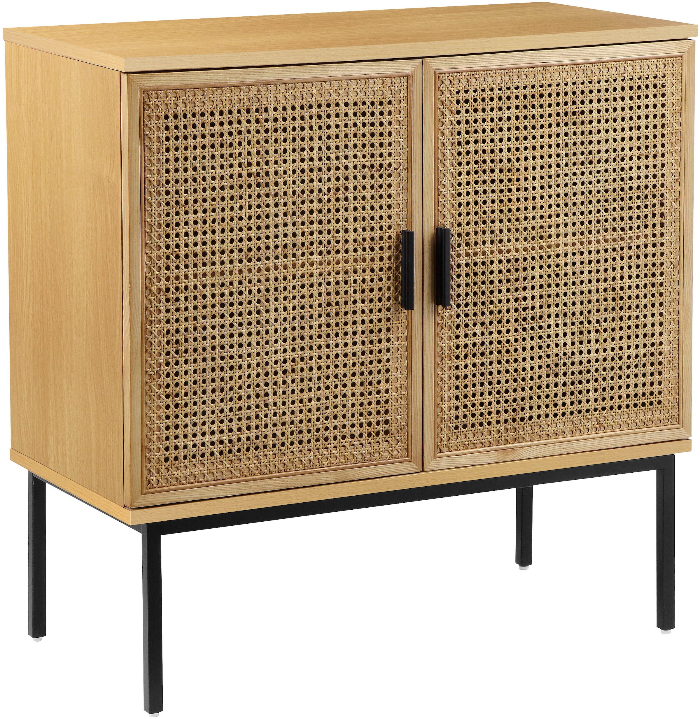 OTTO home Sideboard "Feines" FSC-Holz, Melamin, MDF, Metall & ABS mit Soft- günstig online kaufen