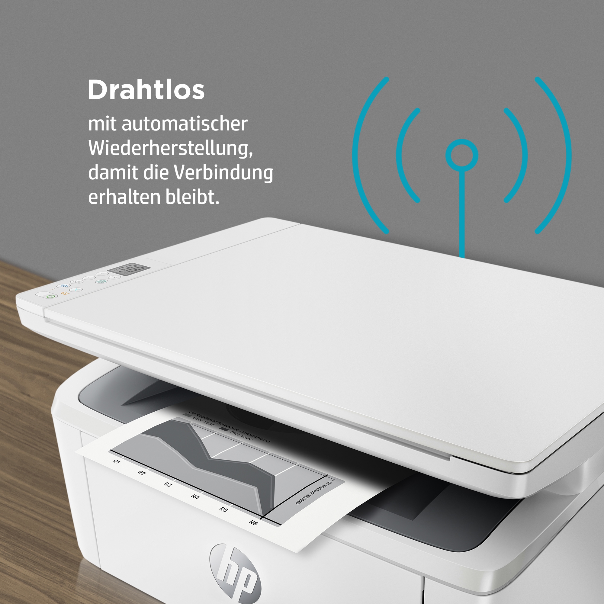 HP Multifunktionsdrucker »LaserJet MFP HP+ M140we Drucker«, BAUR | Ink kompatibel Instant