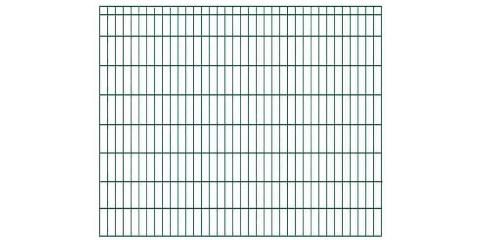KRAUS Doppelstabmattenzaun »DinoPro DS60x40«, grün, 160 cm hoch, 15