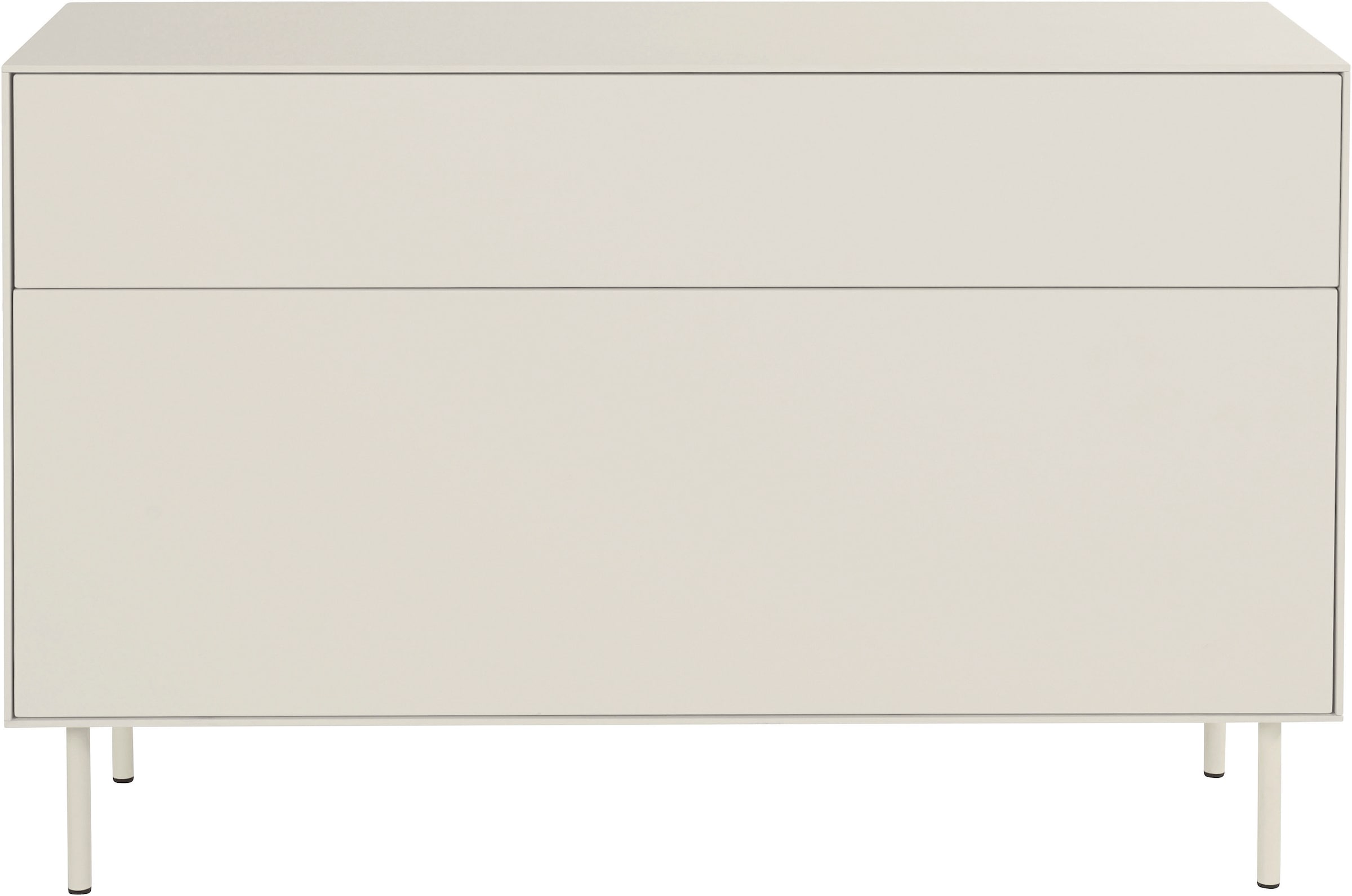 LeGer Home by Lena Gercke Lowboard »Essentials«, Breite: 112 cm, MDF lackiert, Push-to-open-Funktion