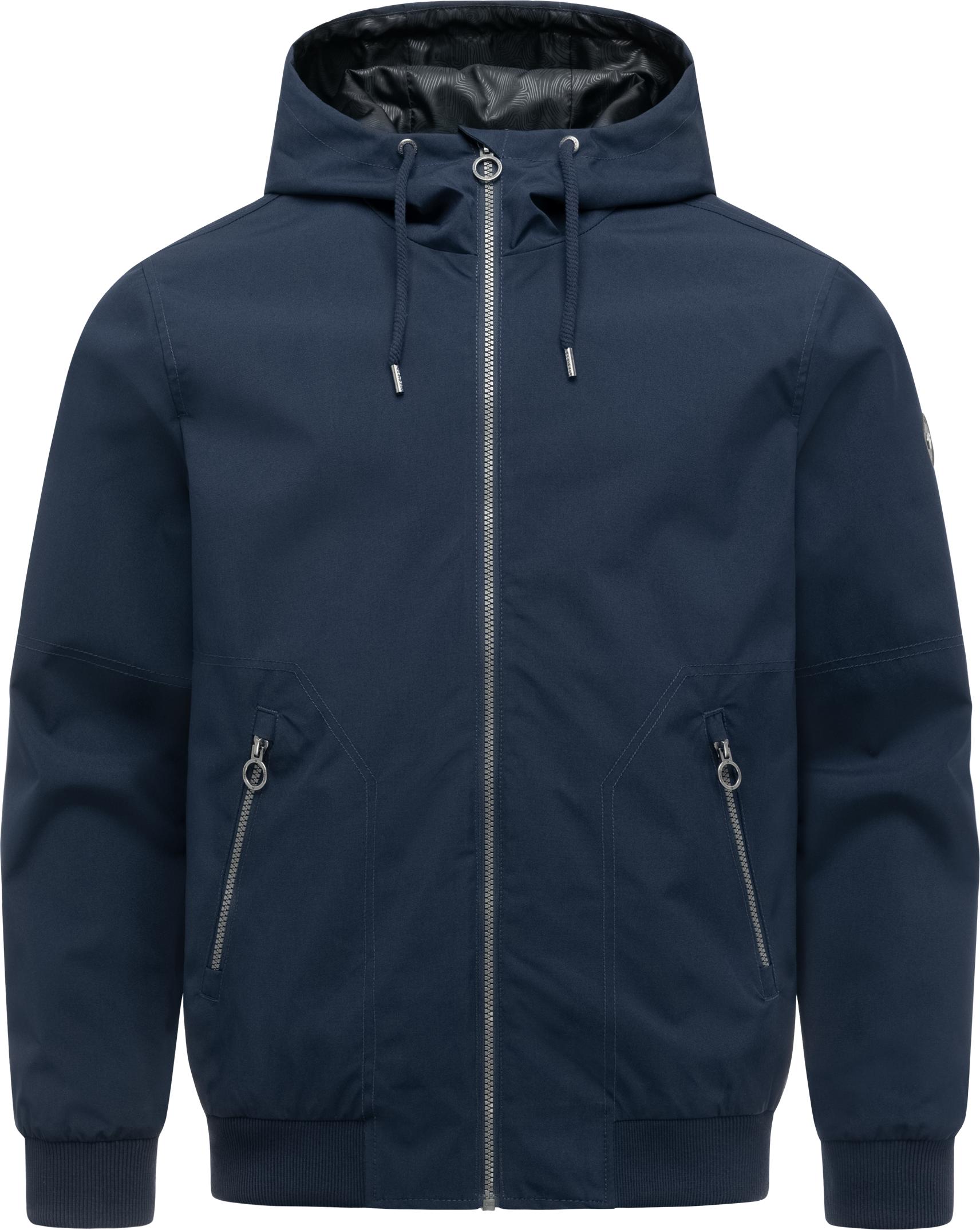 Ragwear Outdoorjacke "Stuartt Summer YOUMODO" mit Kapuze Wasserdichte Übergangsjacke mit Kapuze