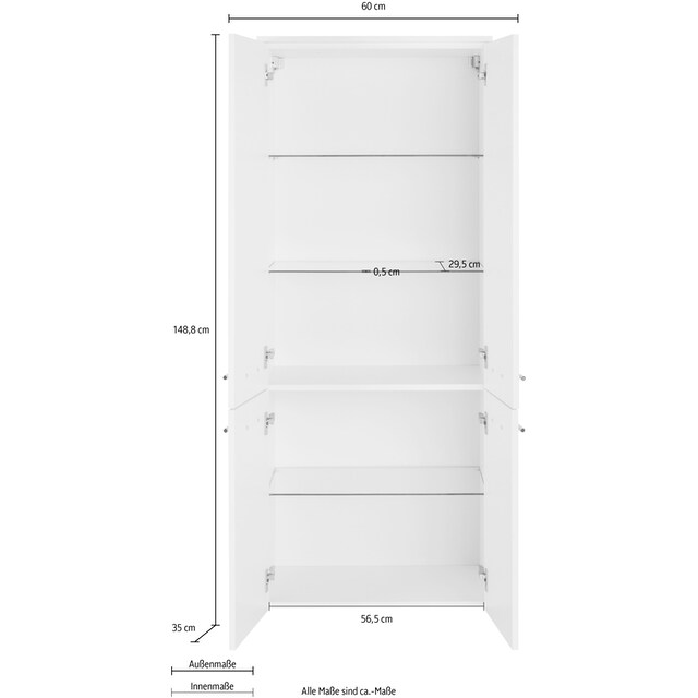 MARLIN Midischrank »3040«, Breite 60 cm bestellen | BAUR