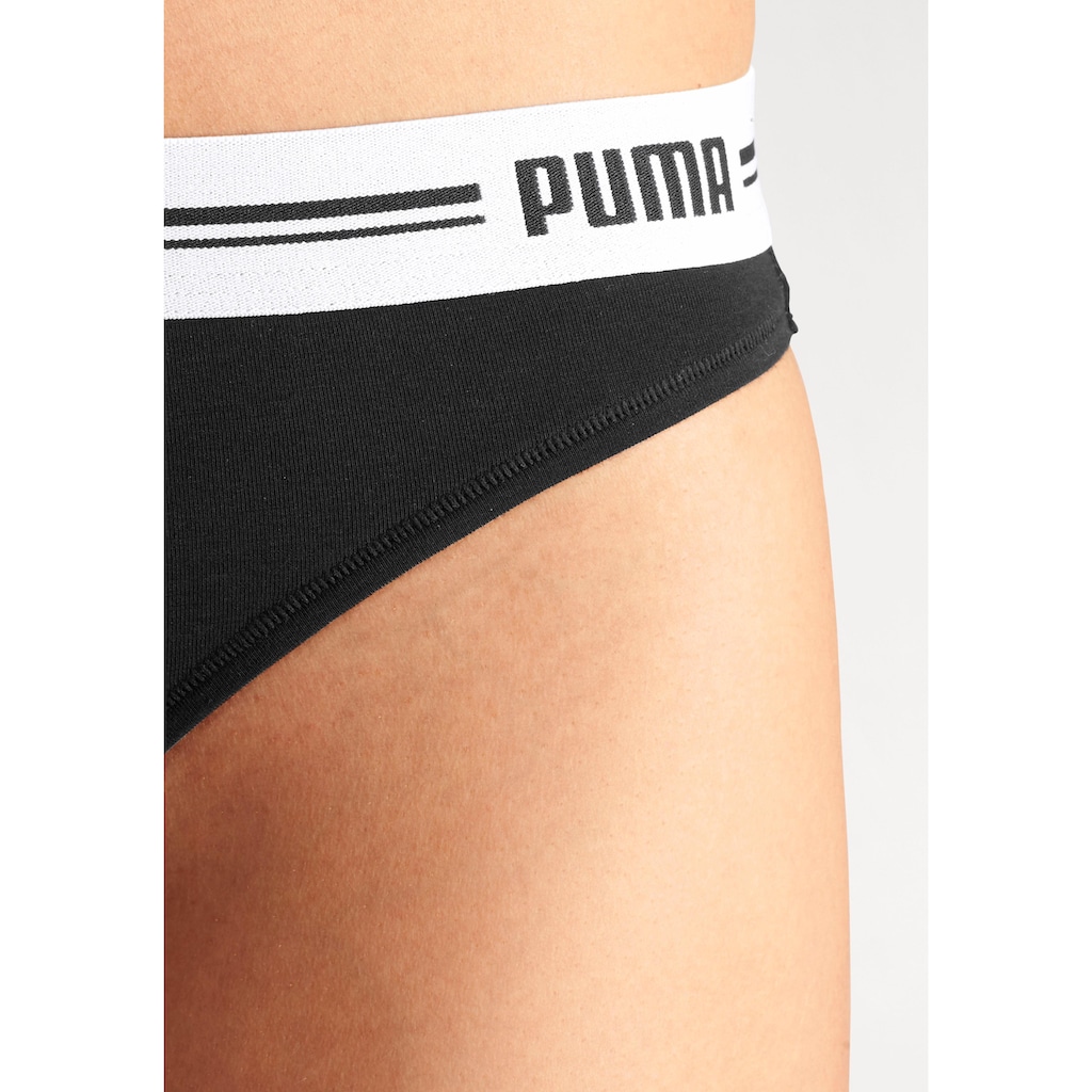 PUMA String »Iconic«, (Packung, 2 St.)