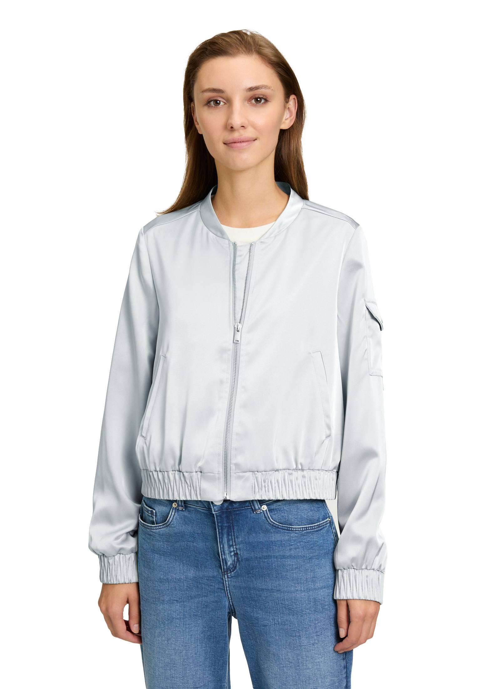 Cartoon Blouson "Cartoon Damen Blouson mit Gummizug" günstig online kaufen