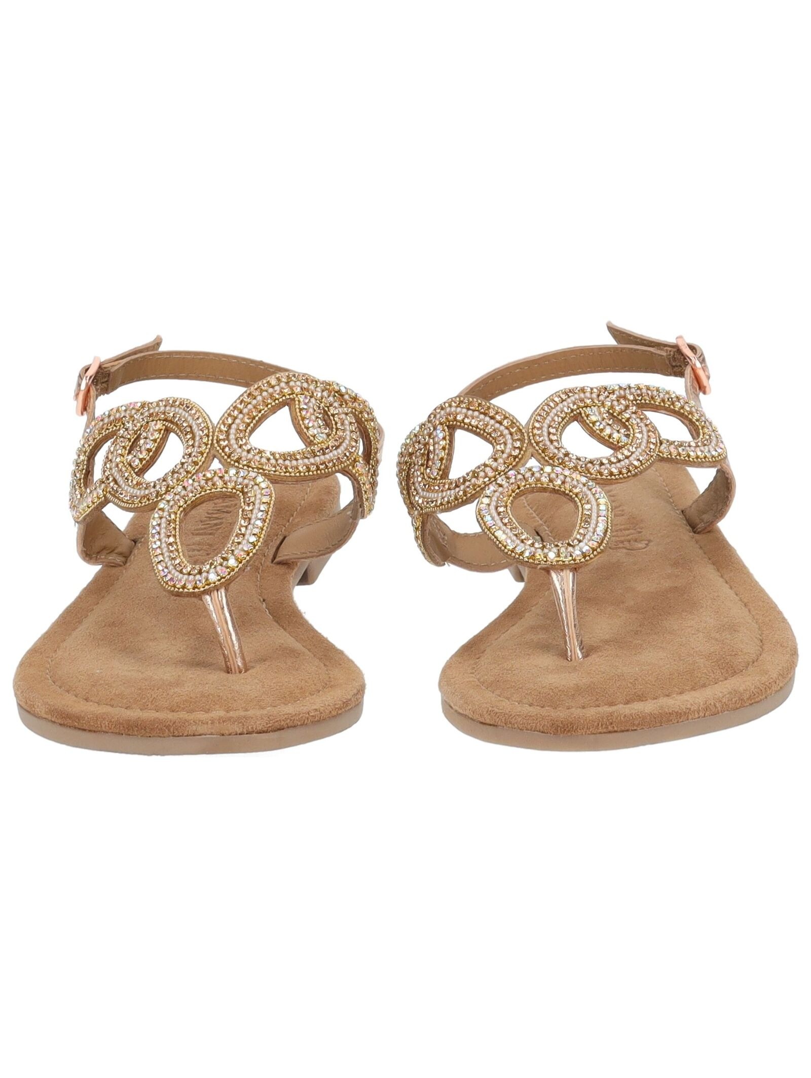 Lazamani Riemchensandale »Lazamani Sandalen Leder/Textil«