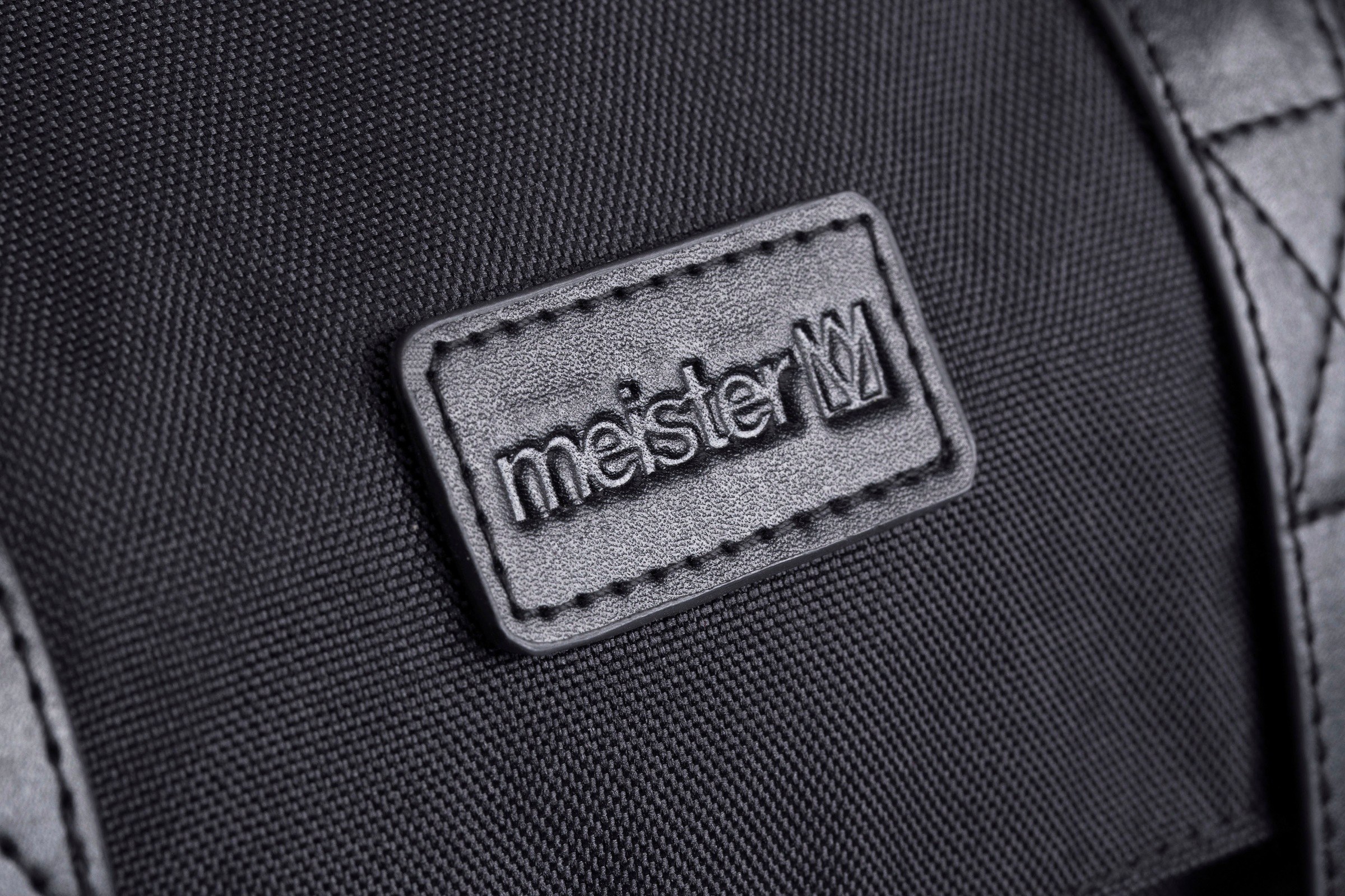 meister Einkaufstrolley »Black Edition - Separater«, 45 Liter, Einkaufstrolley und Rucksack in einem