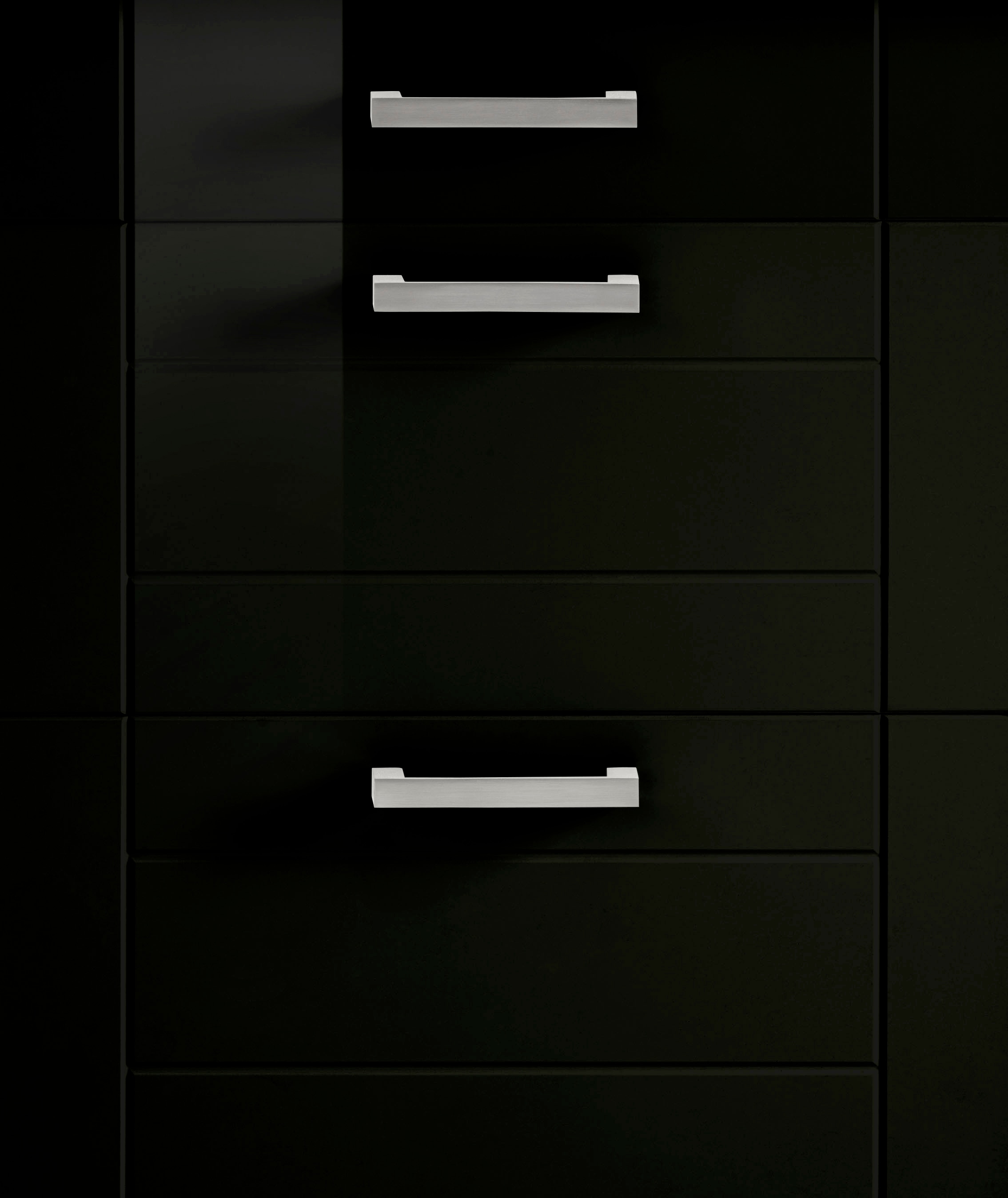 KOCHSTATION Unterschrank »KS-Tinnum«, 120 cm breit, Metallgriffe, MDF Fronten, mit 2 Schubkästen