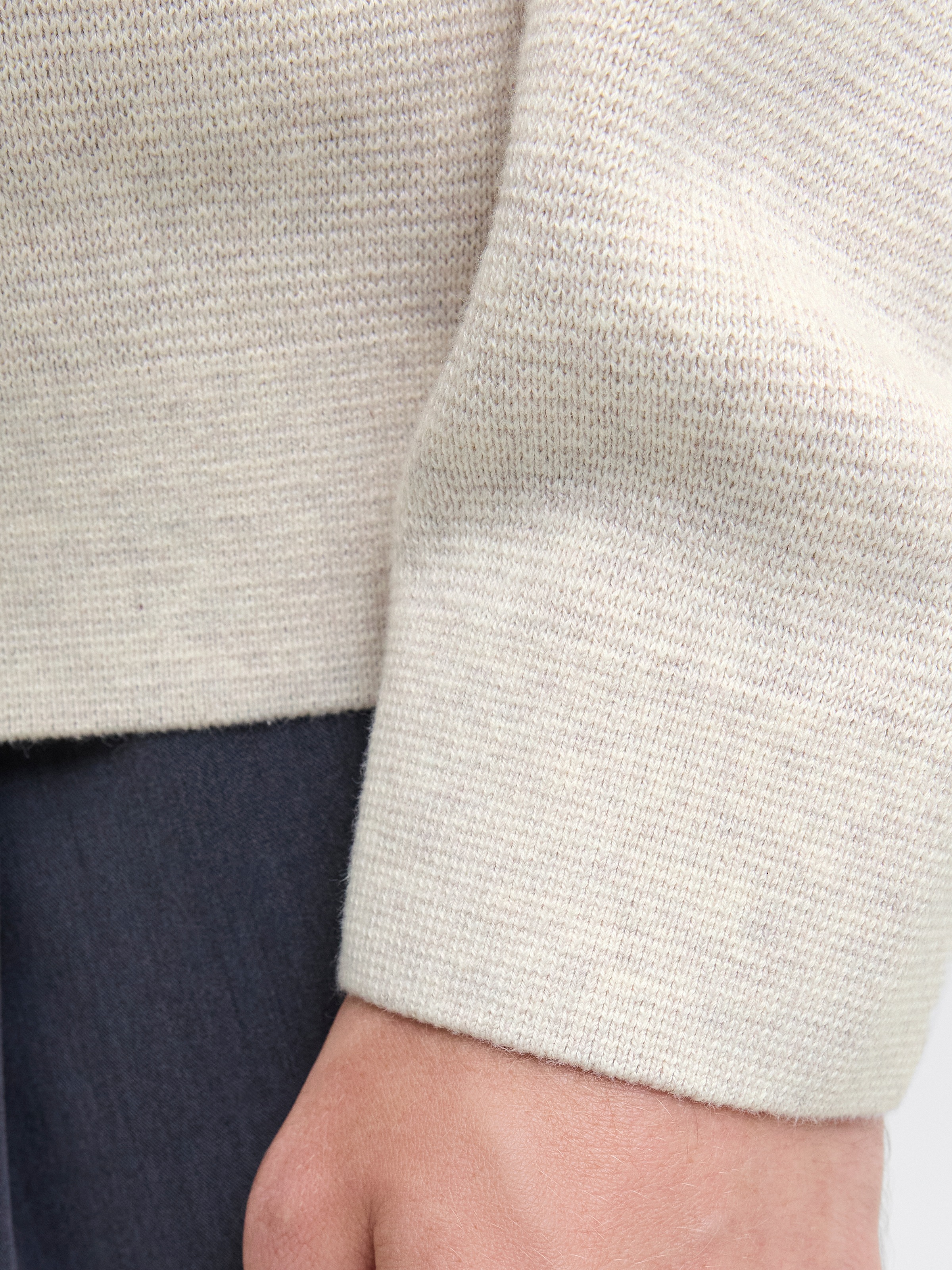 Jack & Jones Strickpullover "JPRBLAMILANO STITCH KNIT CREW NECK SN" günstig online kaufen