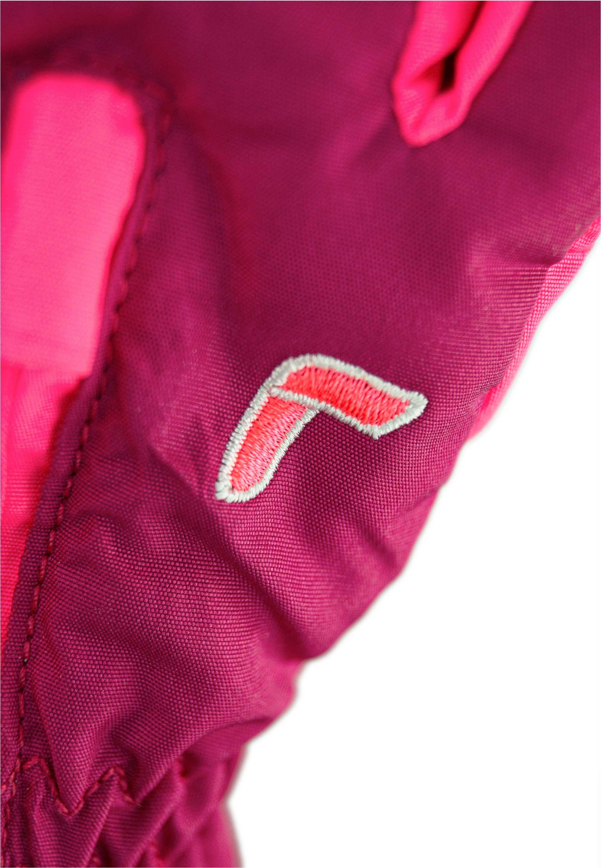 Reusch Skihandschuhe »Fingerhandschuhe Tom extra warm, winddicht, atmungsaktiv« mit langer Stulpe