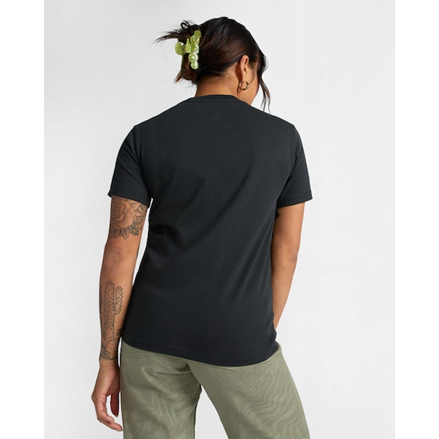 Converse T-Shirt »CHUCK PATCH INFILL TEE« für bestellen | BAUR