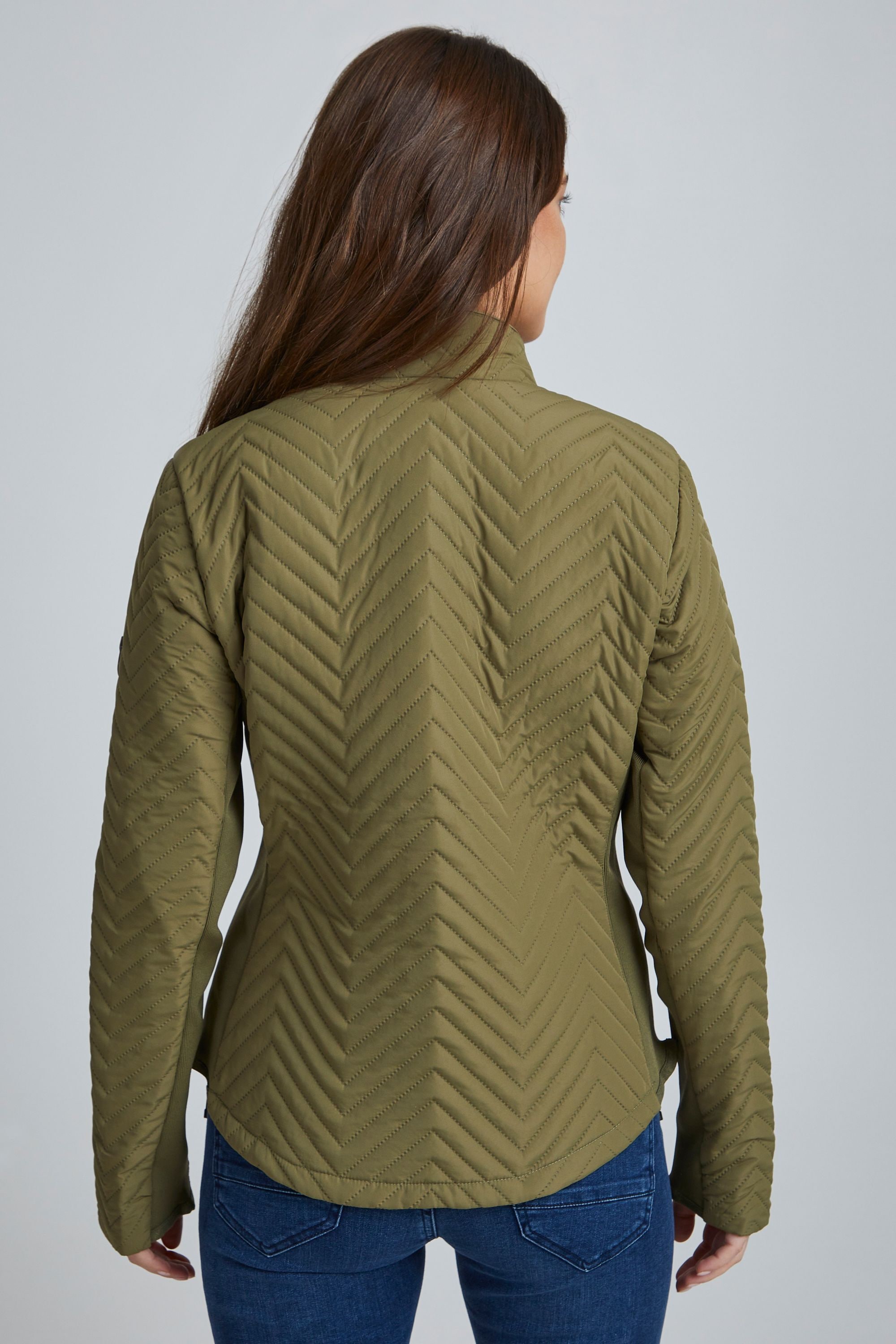 fransa Steppjacke »Steppjacke FREsfit«, ohne Kapuze
