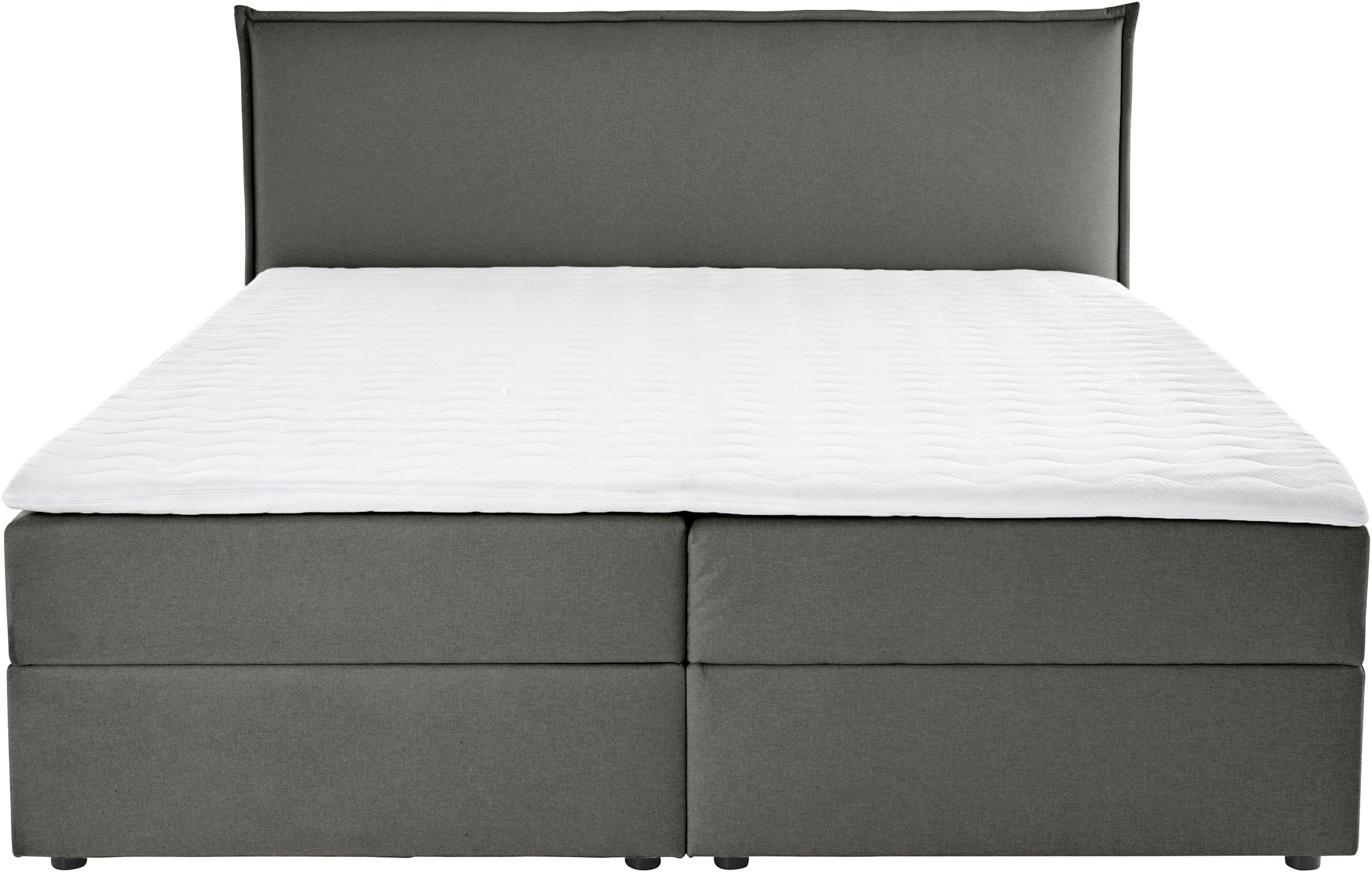 s.Oliver Boxbett »Alissia  inkl. Bettkasten und Topper- frei im Raum stellbar!« wahlweise mit Bonnell- oder TTFK-Matratze in H2, H3 o. H4 erhältlich