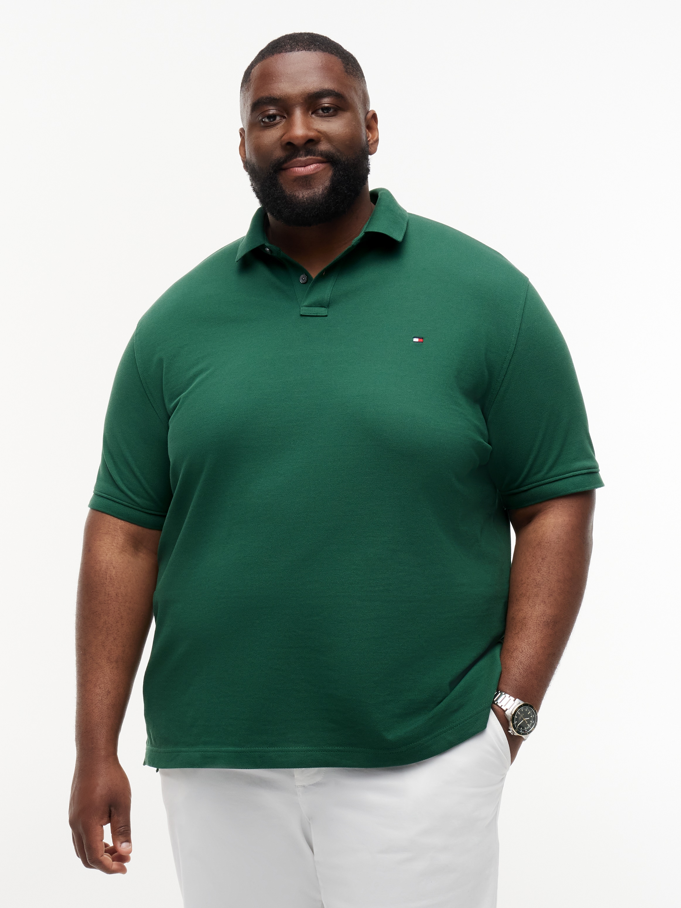 Tommy Hilfiger Big & Tall Poloshirt "BT-1985 REGULAR POLO" Große Größen