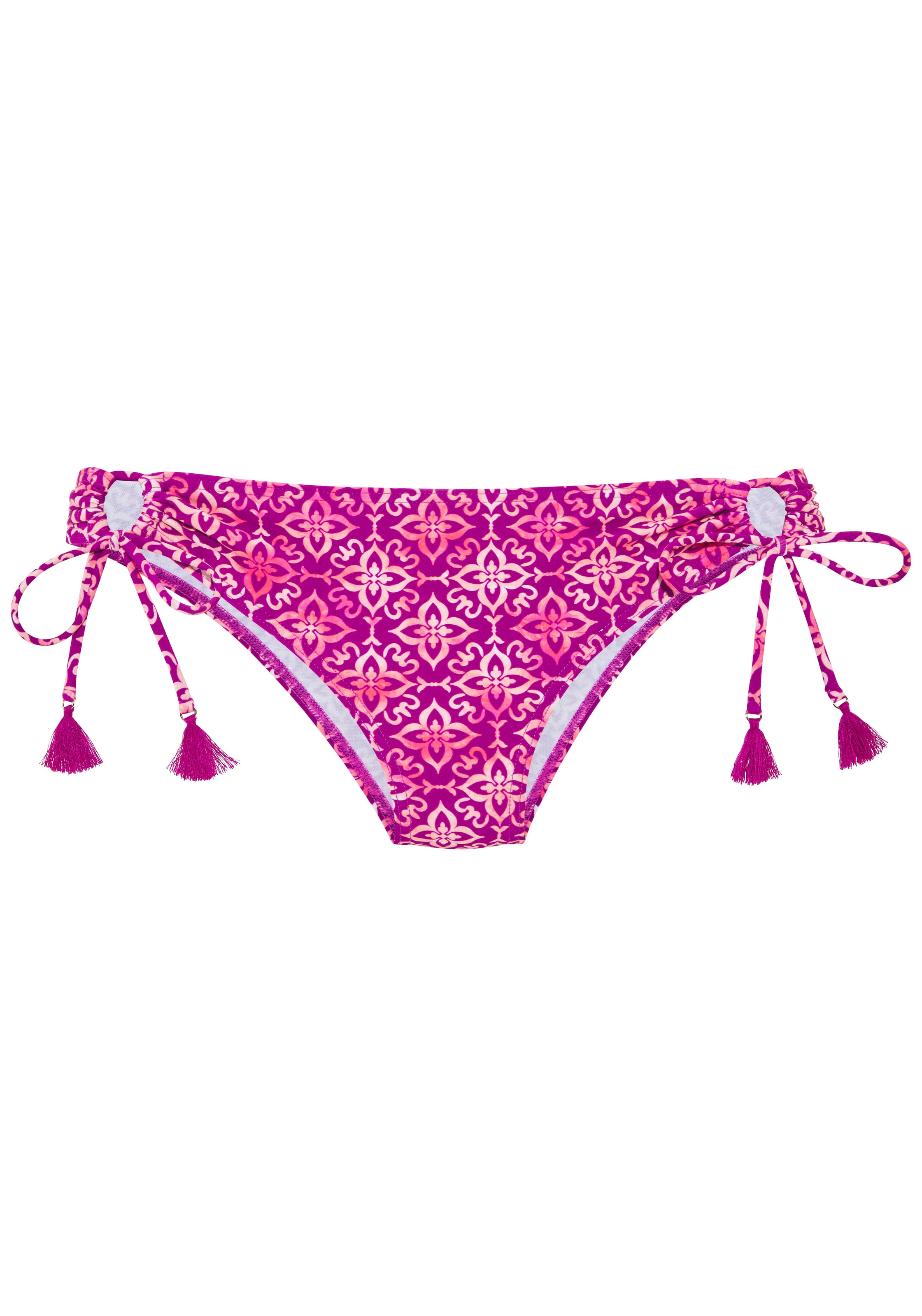 Vivance Bikini-Hose "Cheerio" mit stylischem Allover-Print