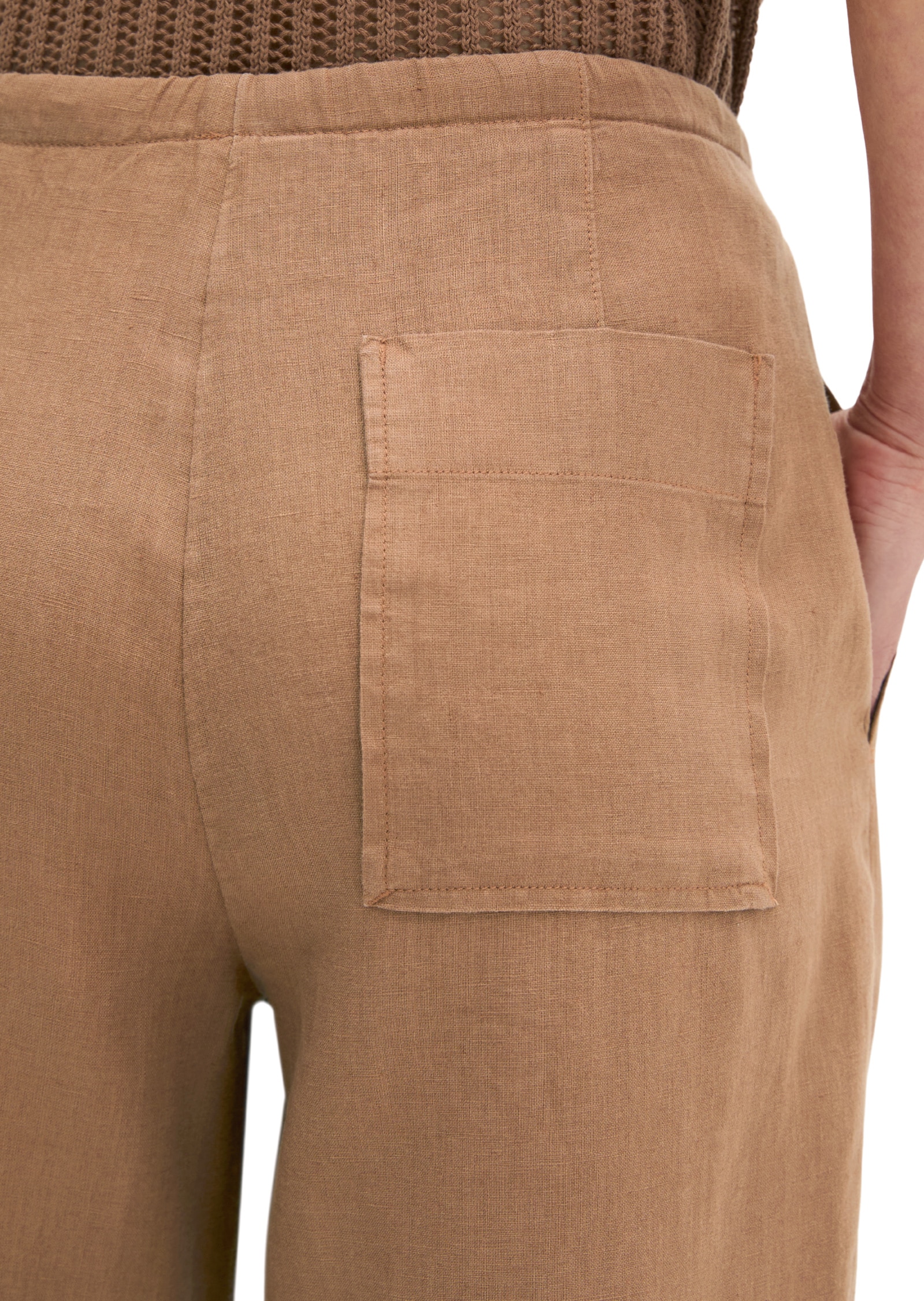 Marc O'Polo Chinohose »mit elastischem Tunnelzug-Bund«