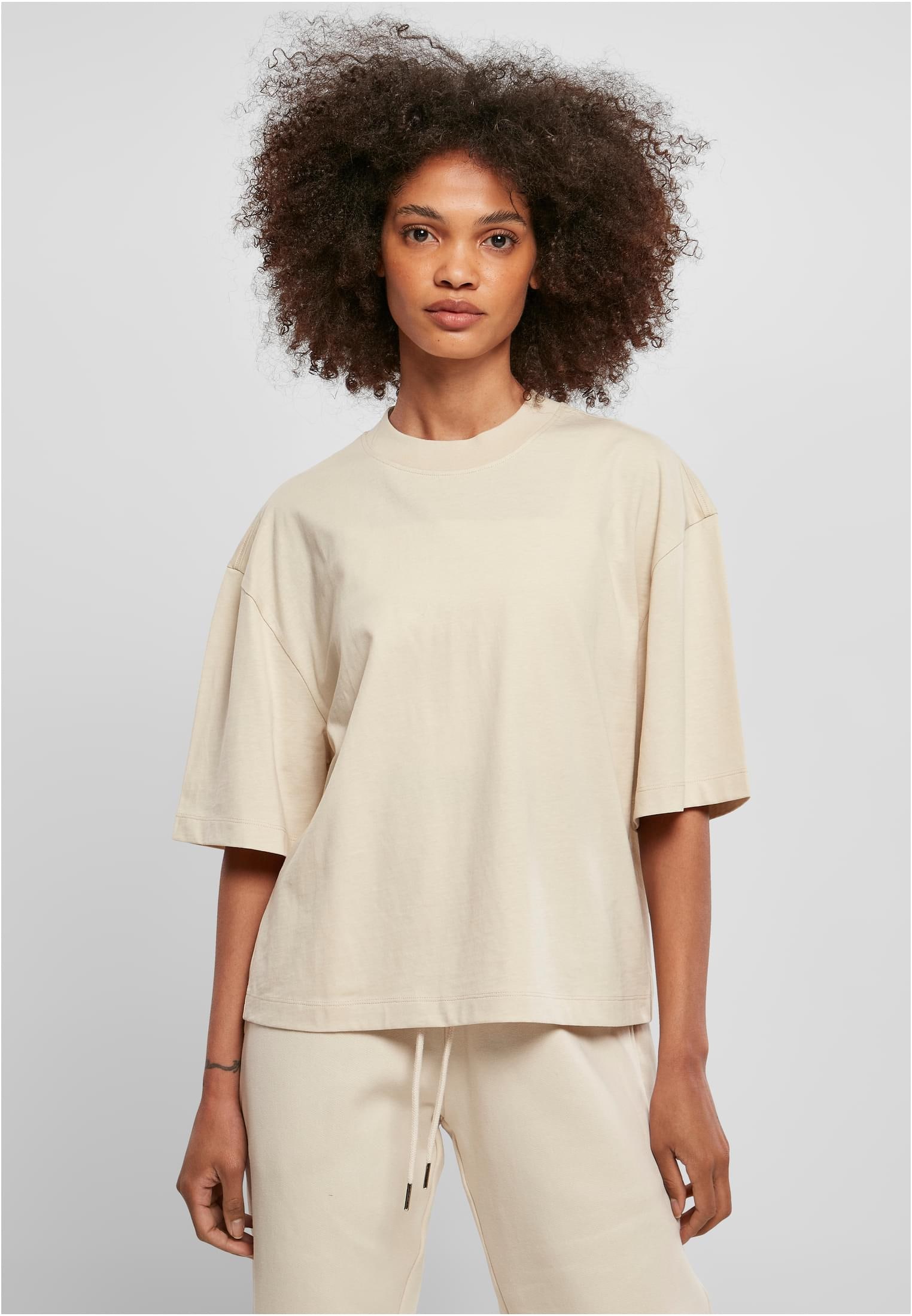 URBAN CLASSICS T-Shirt »Damen Ladies Organic Oversized Tee«, (1 tlg.)  online bestellen | BAUR | 