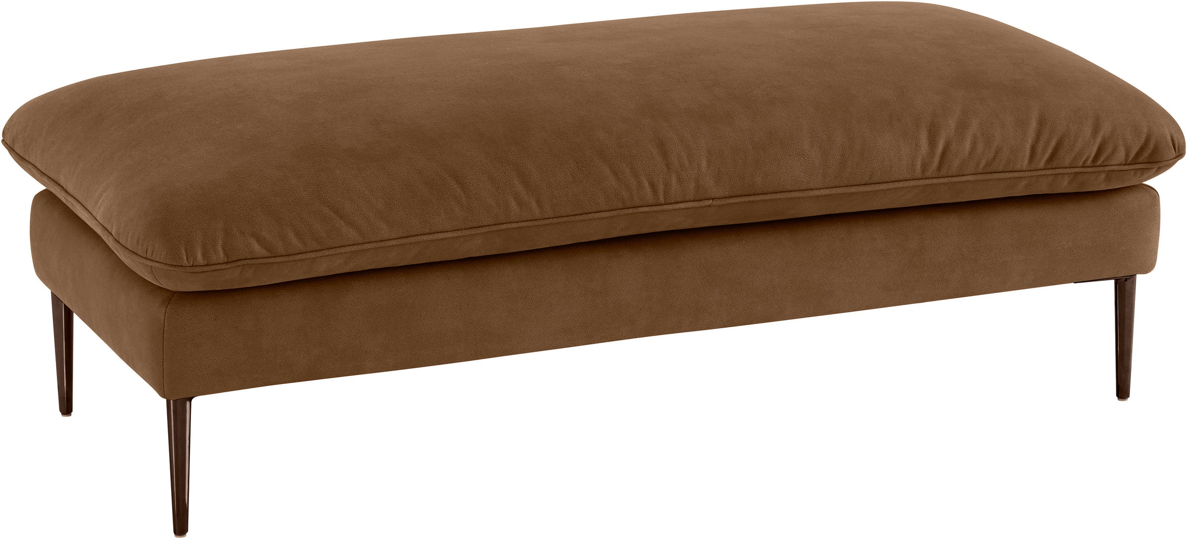 W.SCHILLIG Hocker »enjoy&MORE«, Füße bronze pulverbeschichtet, Breite 151 cm