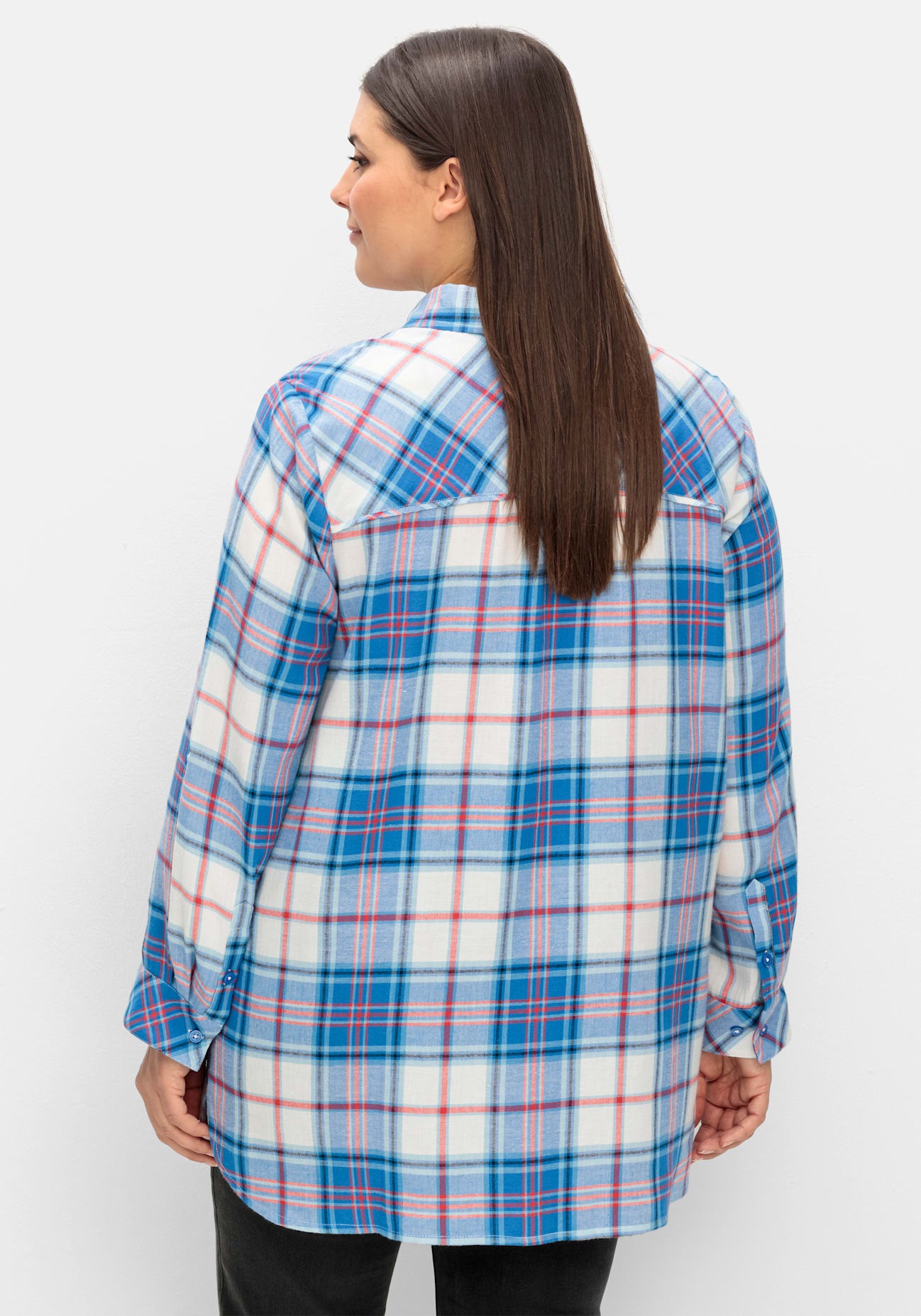 Sheego Longbluse