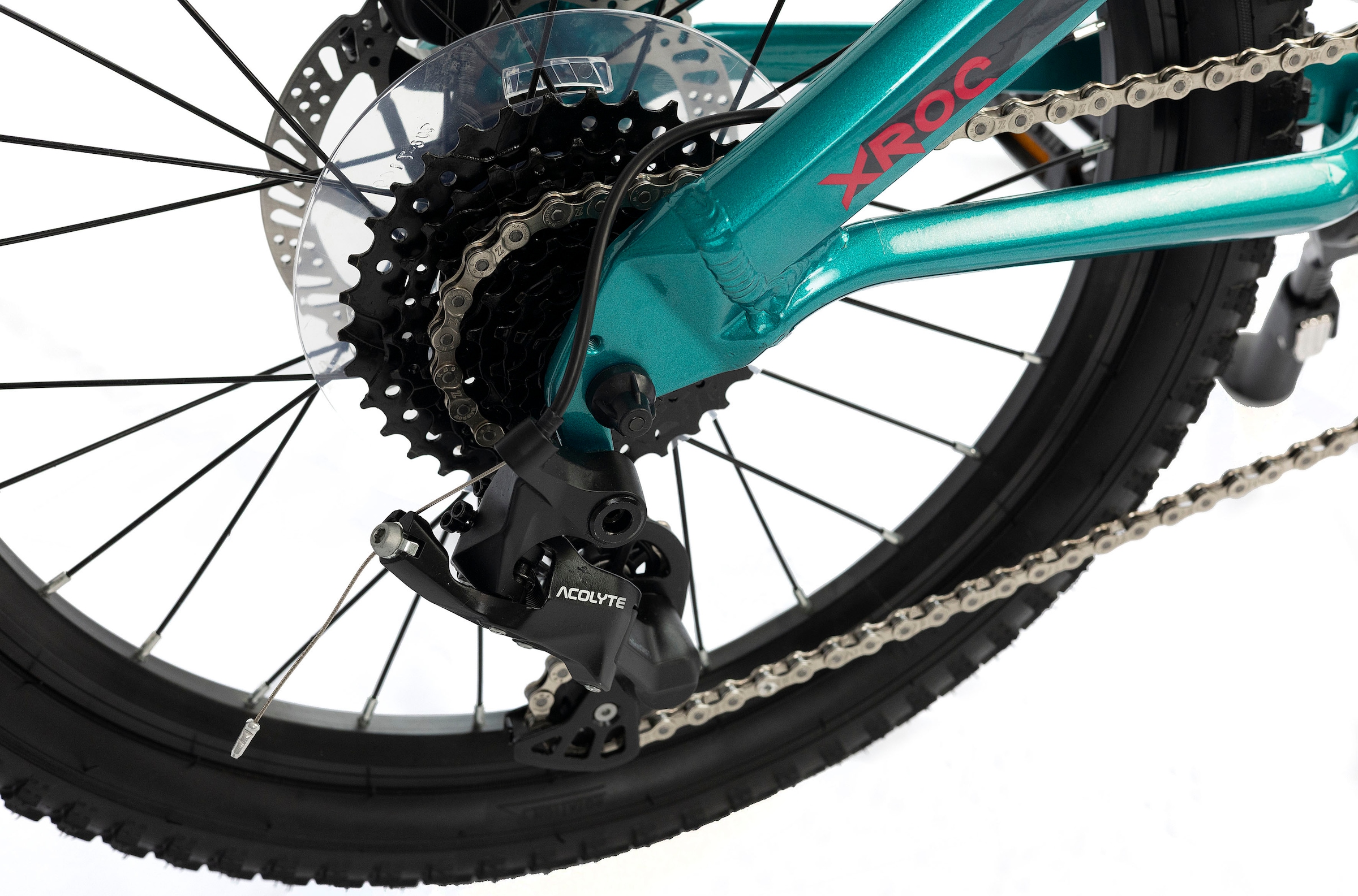 S’COOL Jugendfahrrad »S'COOL Xroc TWENTY 20-8S MicroShift- Ocean« 8 Gang microSHIFT Kettenschaltung