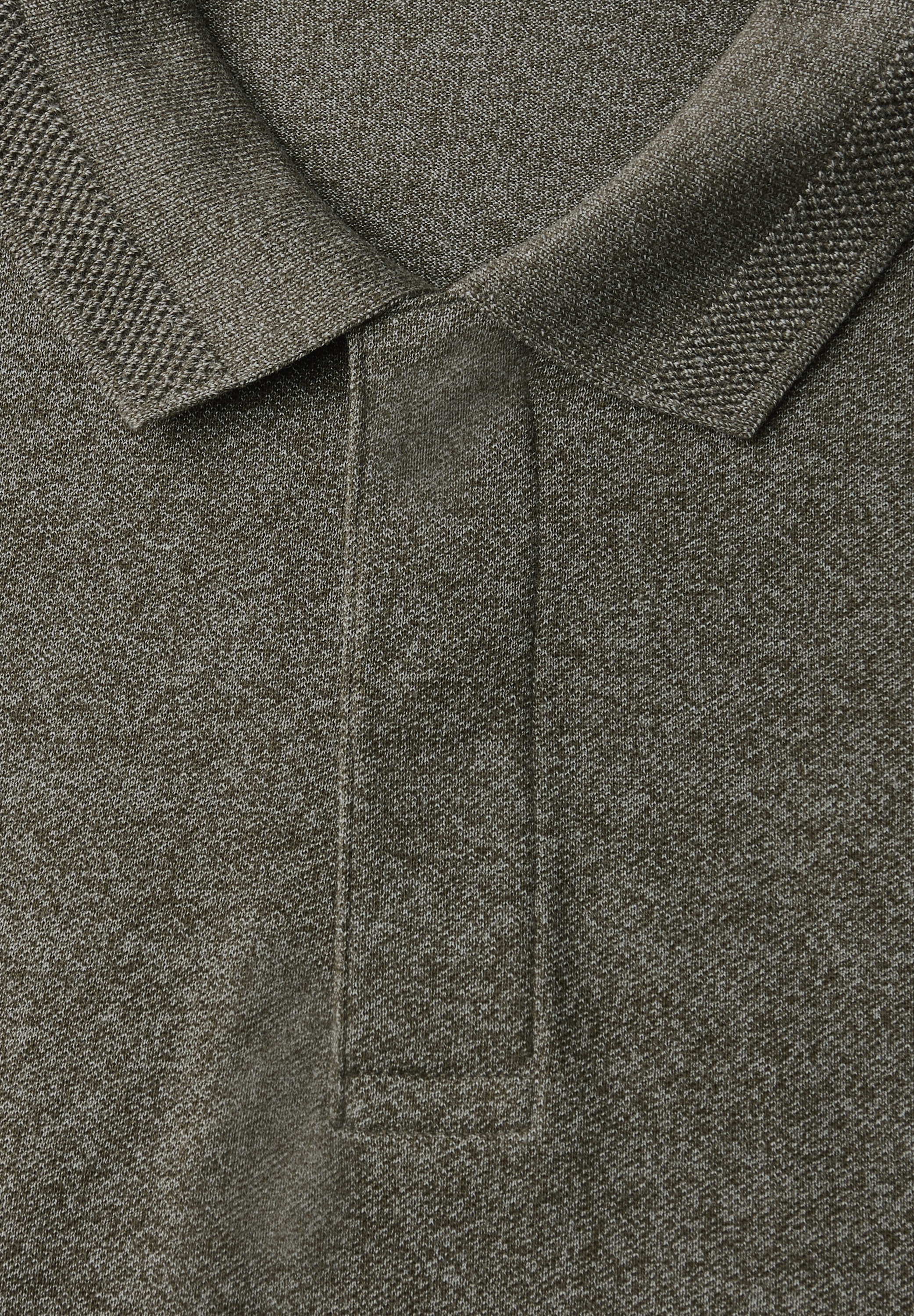 STREET ONE MEN Poloshirt, im soften Baumwoll-Mix