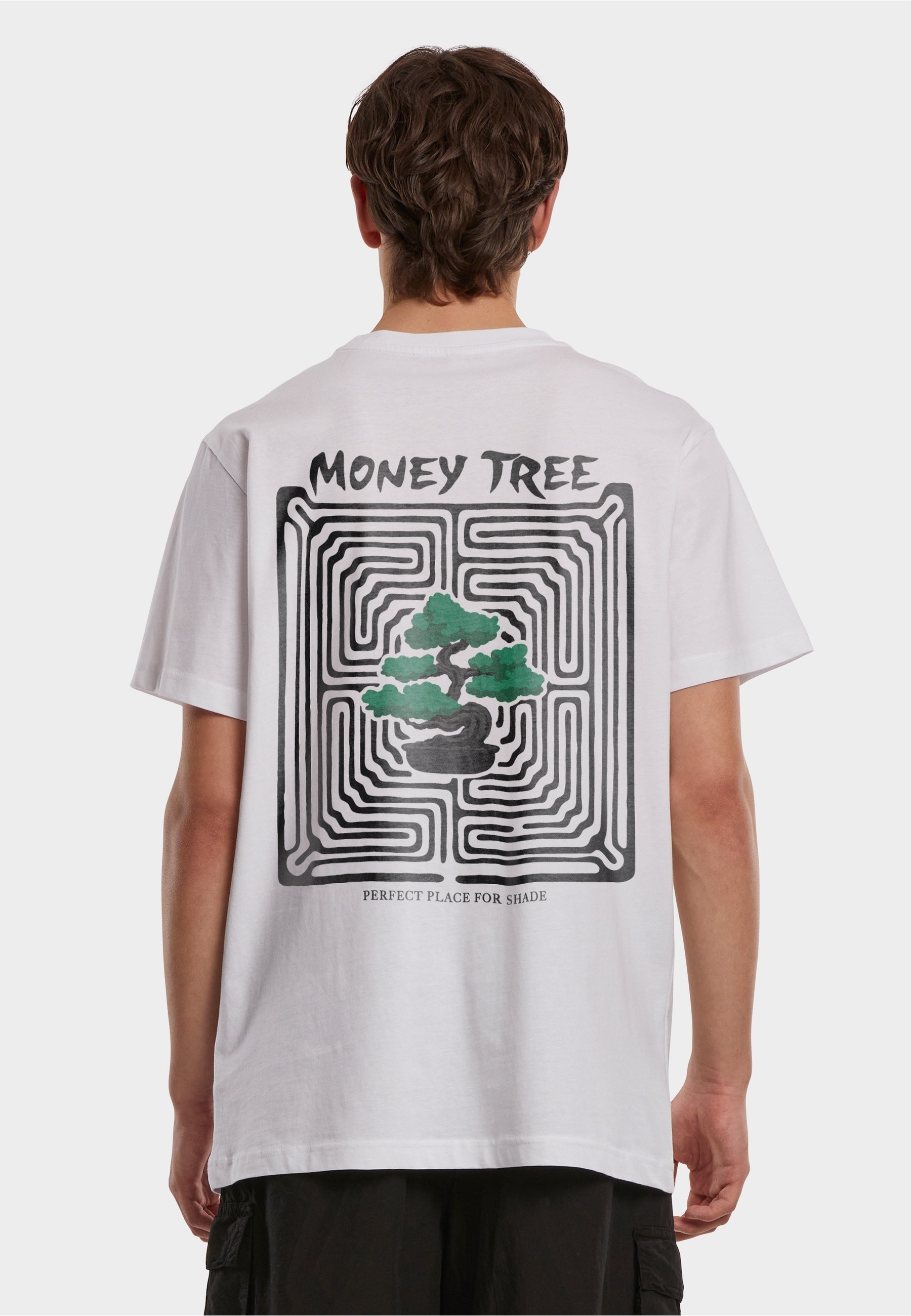 MisterTee T-Shirt »MisterTee Money Tree Perfect Place For Shade Tee« 1