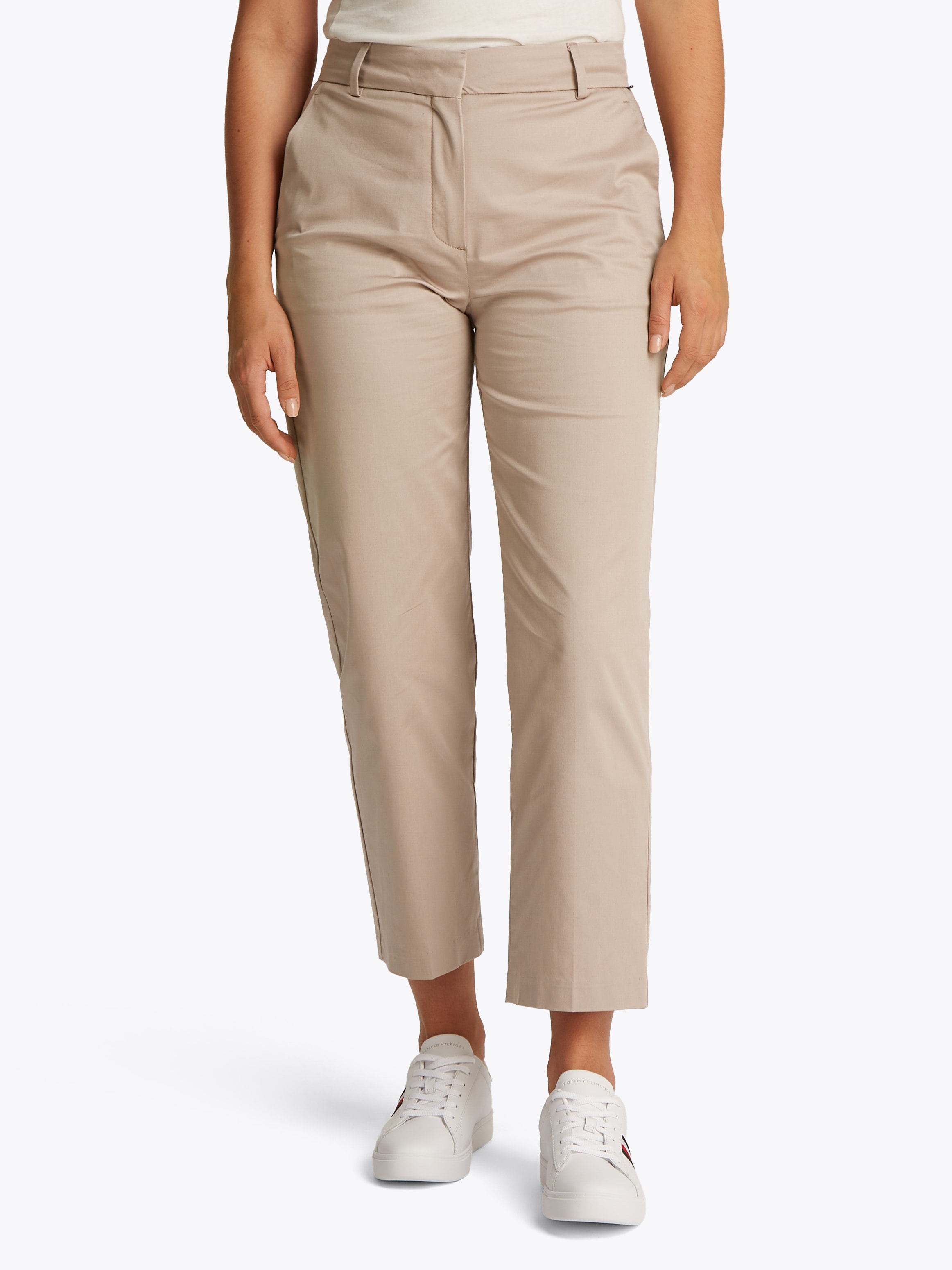 Tommy Hilfiger Chinohose, mit Bügelfalten günstig online kaufen