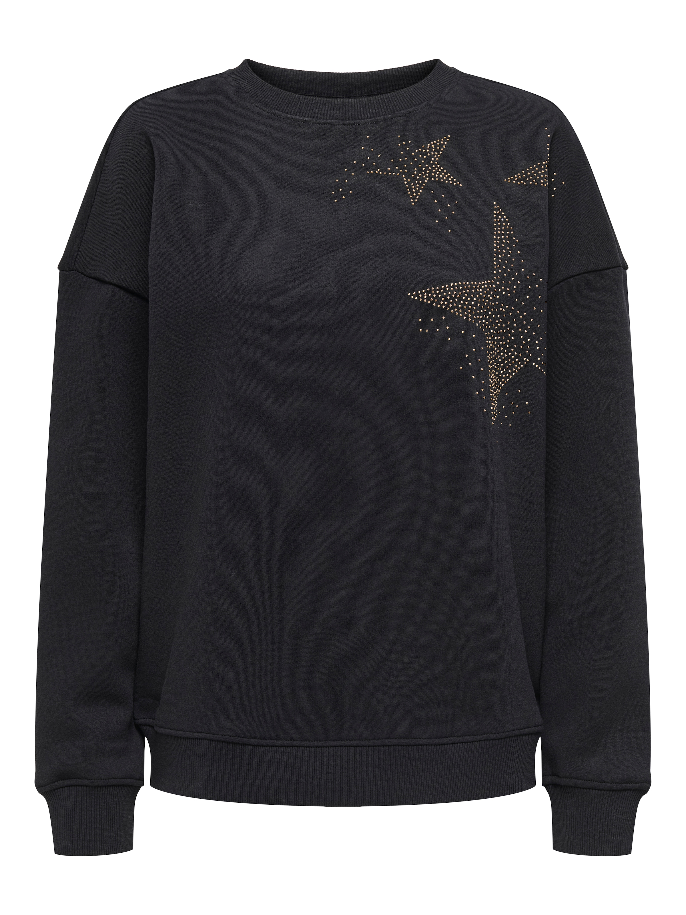 ONLY Sweatshirt "ONLLUCCA L/S O-NECK DETAIL CS SWT" günstig online kaufen