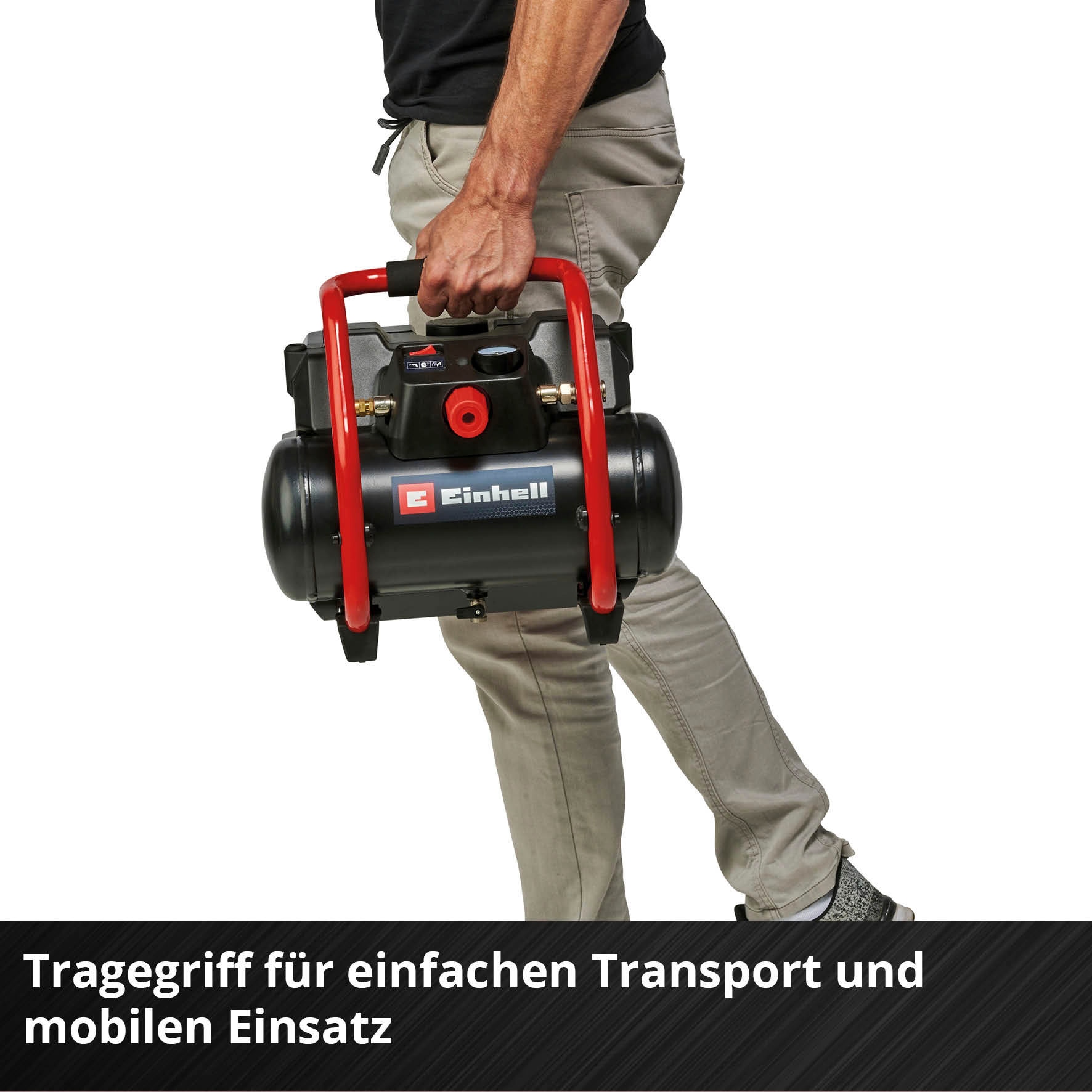 Einhell Kompressor »Power X-Change TE-AC 36/150 Li OF-Solo«, ohne Akku