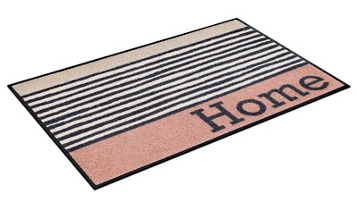 wash+dry by Kleen-Tex Fußmatte »Home Stripes«, rechteckig, 7 mm Höhe kaufen