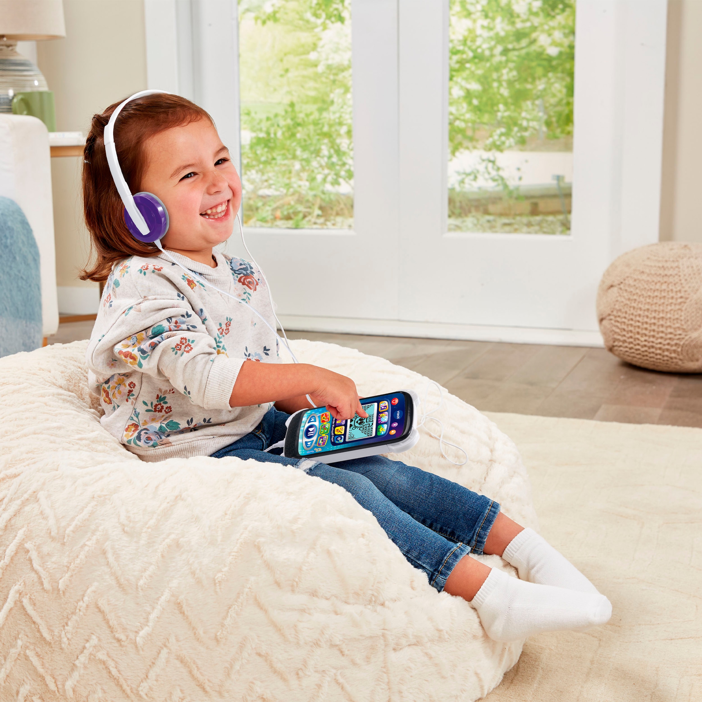 Vtech® Lernspielzeug »Leuchtender Musikspaß-Player«, mit Licht und Sound