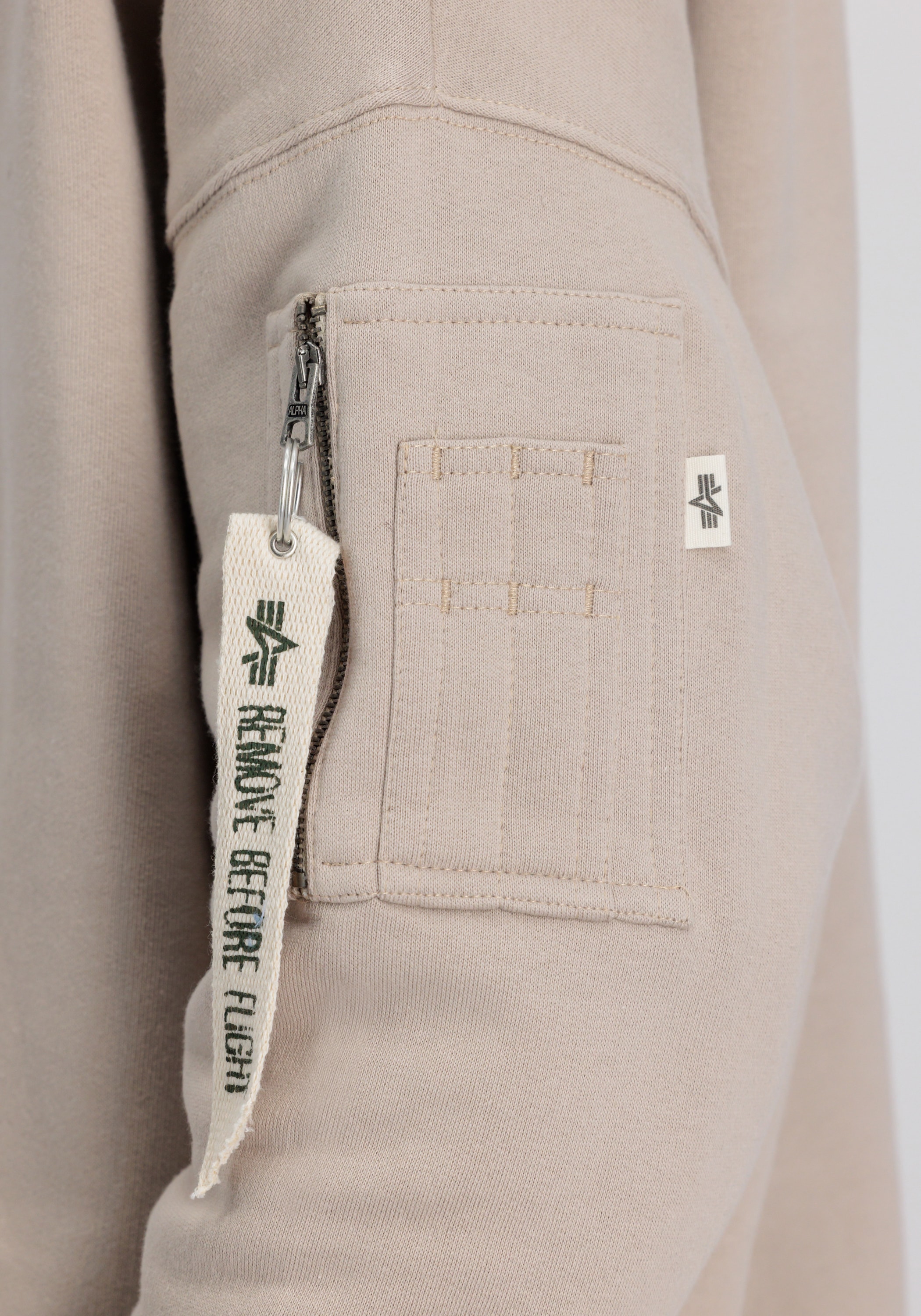Alpha Industries Sweater »Alpha Industries Men - Sweatshirts Organics OS Sweater«