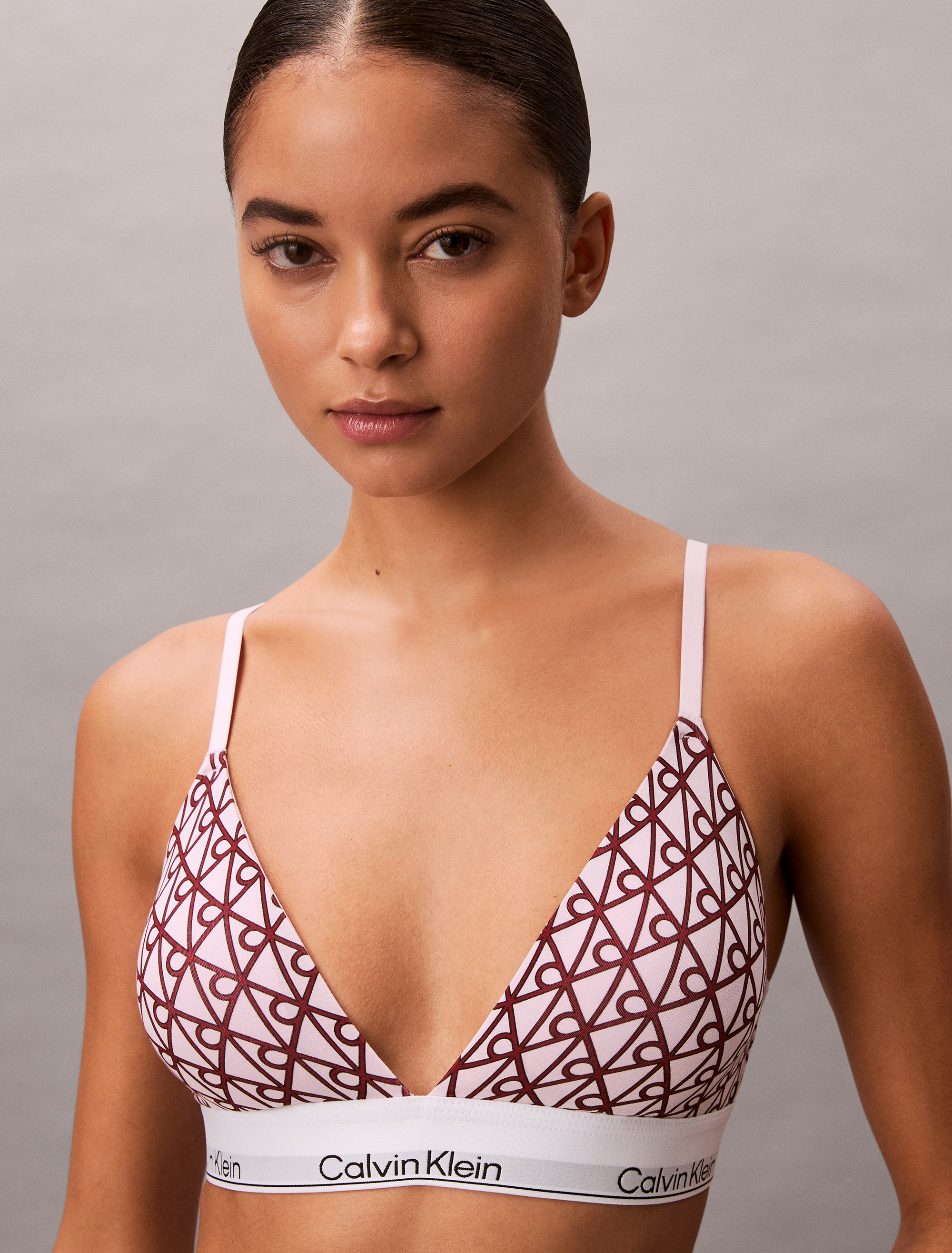 Calvin Klein Underwear Triangel-BH »LIGHTLY LINED TRIANGLE« Mit elastischem Saum