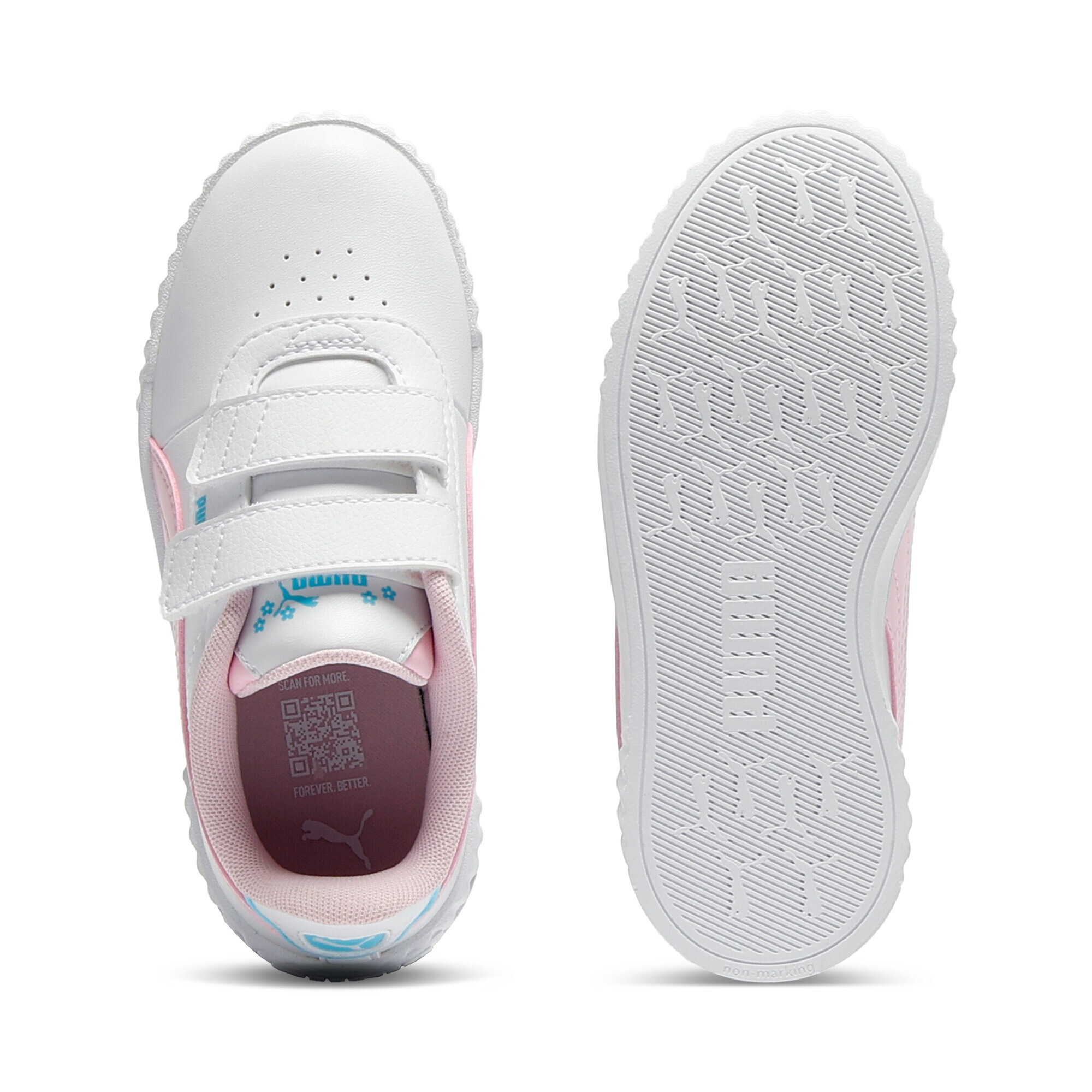 PUMA Sneaker »Carina 3.0 Jelly Heaven Sneakers Mädchen«