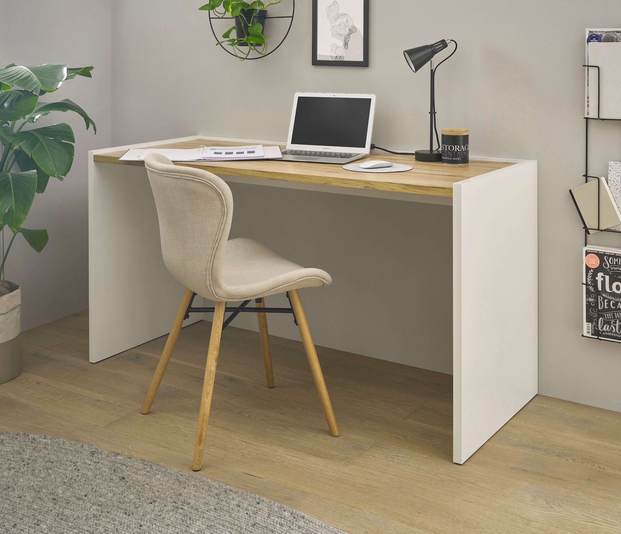 INOSIGN Schreibtisch "CiTY/GiRON", moderner Computertisch, wohnliches Home günstig online kaufen