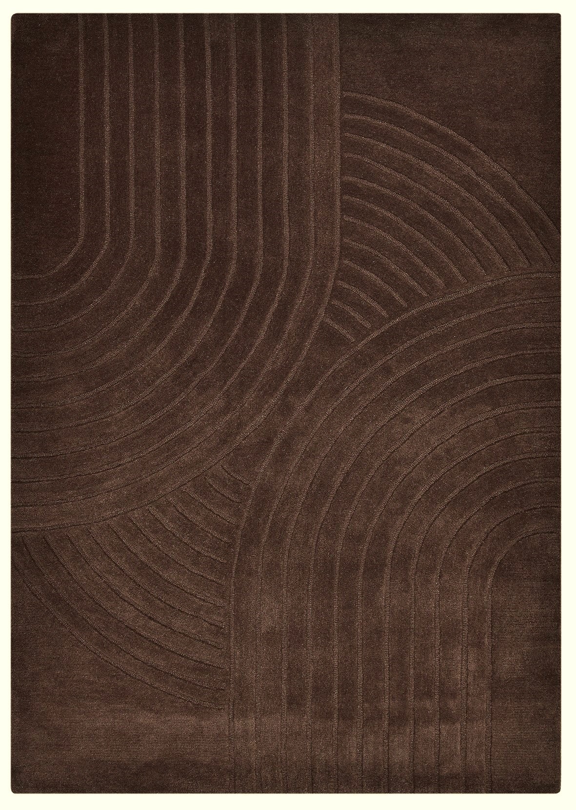 my home Wollteppich "Gabbo Design, Handgefertigt, Teppich, reine Wolle," re günstig online kaufen