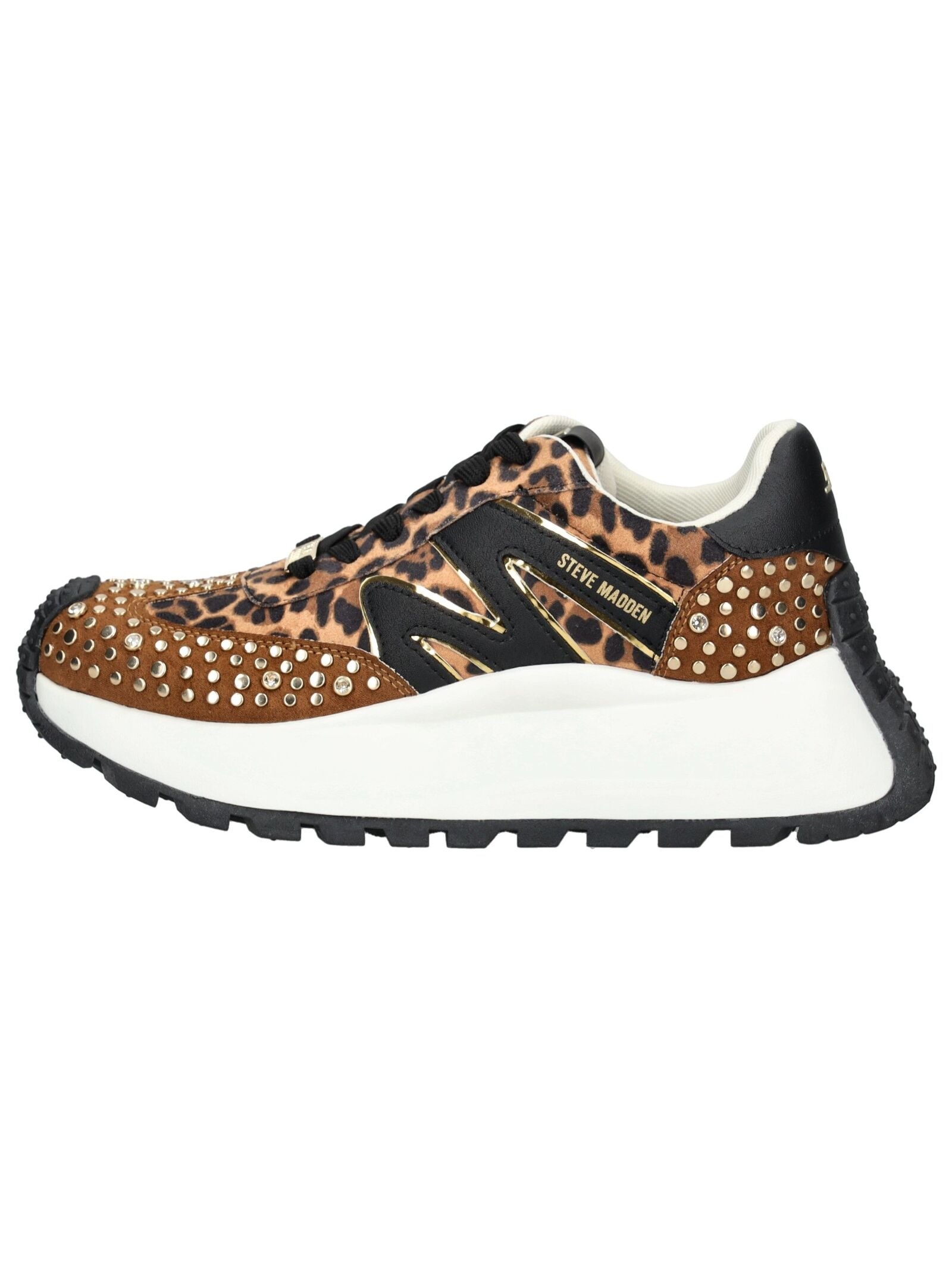 STEVE MADDEN Sneaker "STEVE MADDEN Sneaker Lederimitat/Textil" günstig online kaufen